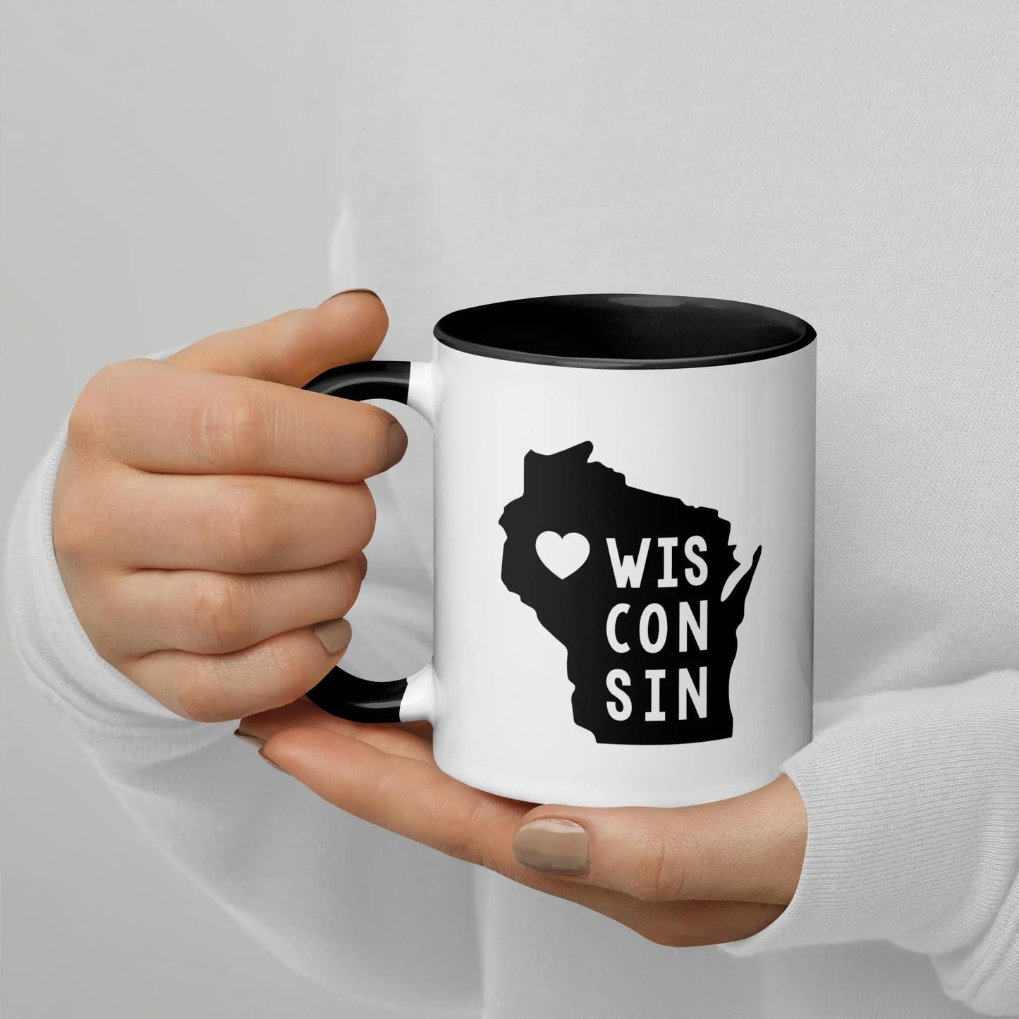 Wisconsin State Shape Mug North Owl Apparel