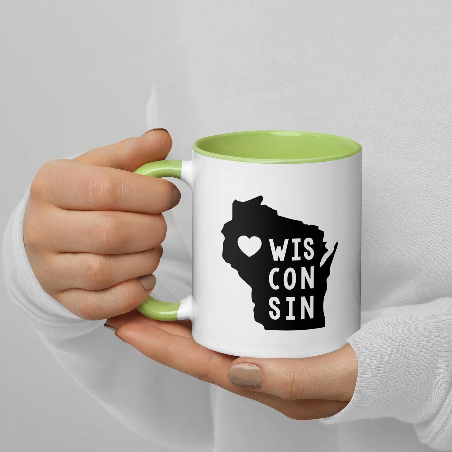 Wisconsin State Shape Mug North Owl Apparel