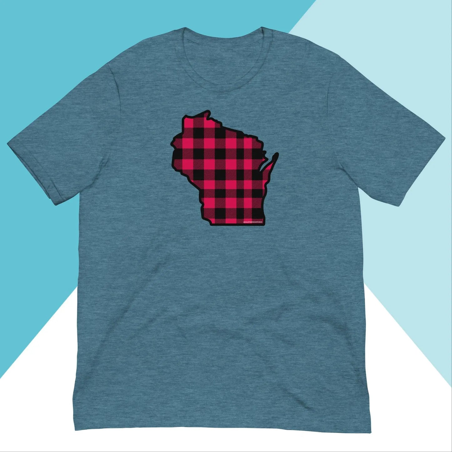 Wisconsin Buffalo Plaid Unisex Shirt North Owl Apparel