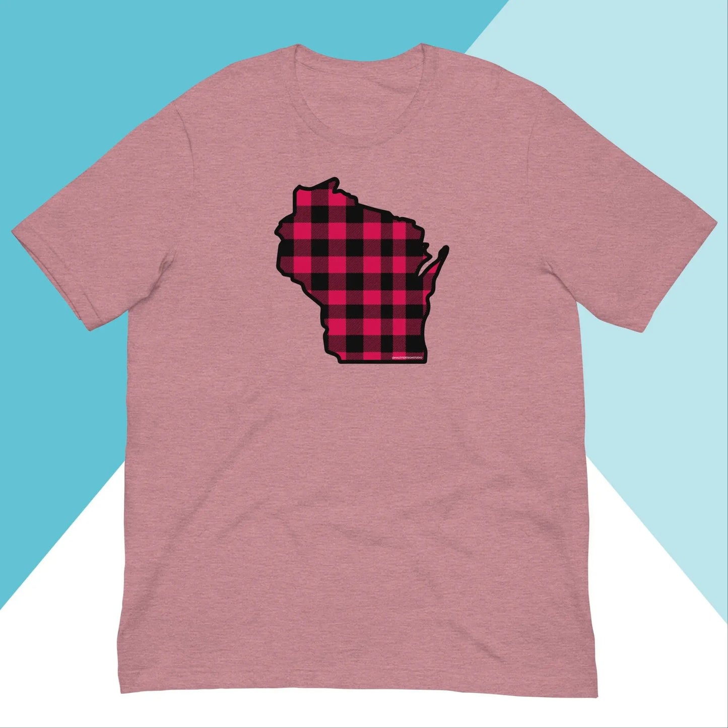 Wisconsin Buffalo Plaid Unisex Shirt North Owl Apparel