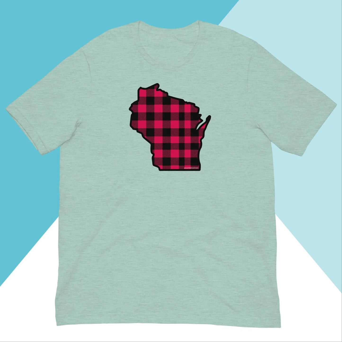 Wisconsin Buffalo Plaid Unisex Shirt North Owl Apparel