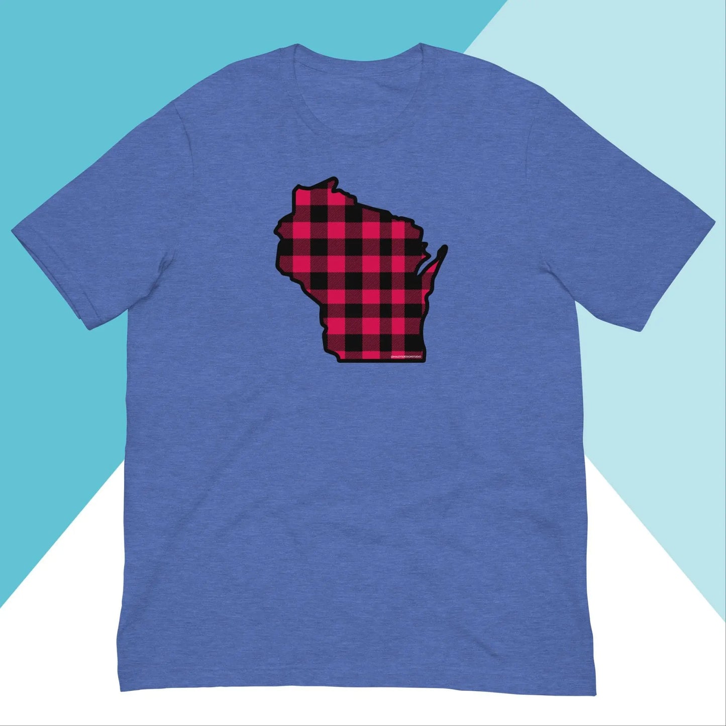 Wisconsin Buffalo Plaid Unisex Shirt North Owl Apparel
