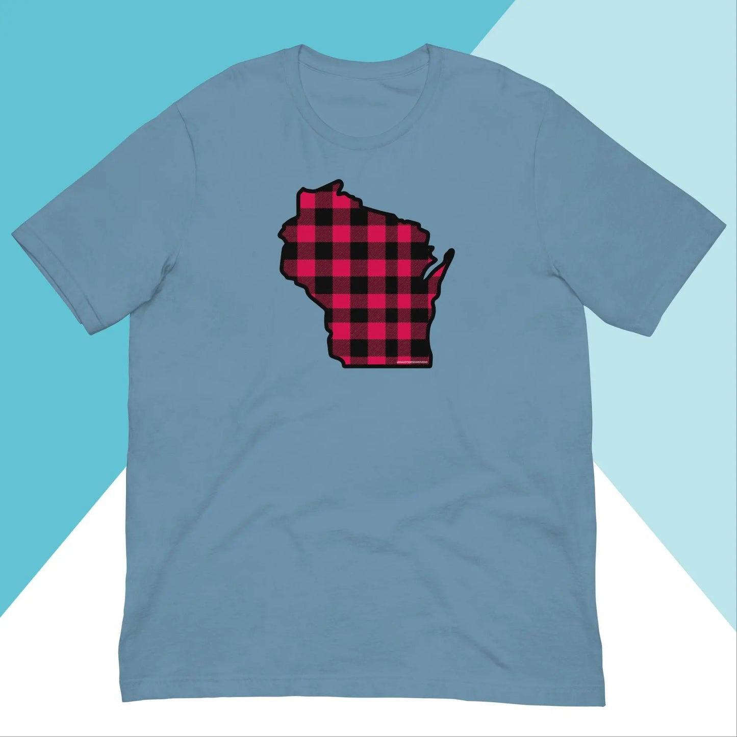Wisconsin Buffalo Plaid Unisex Shirt North Owl Apparel