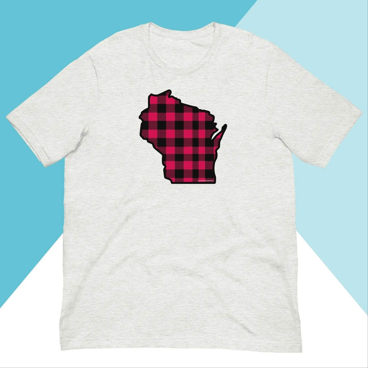Wisconsin Buffalo Plaid Unisex Shirt North Owl Apparel