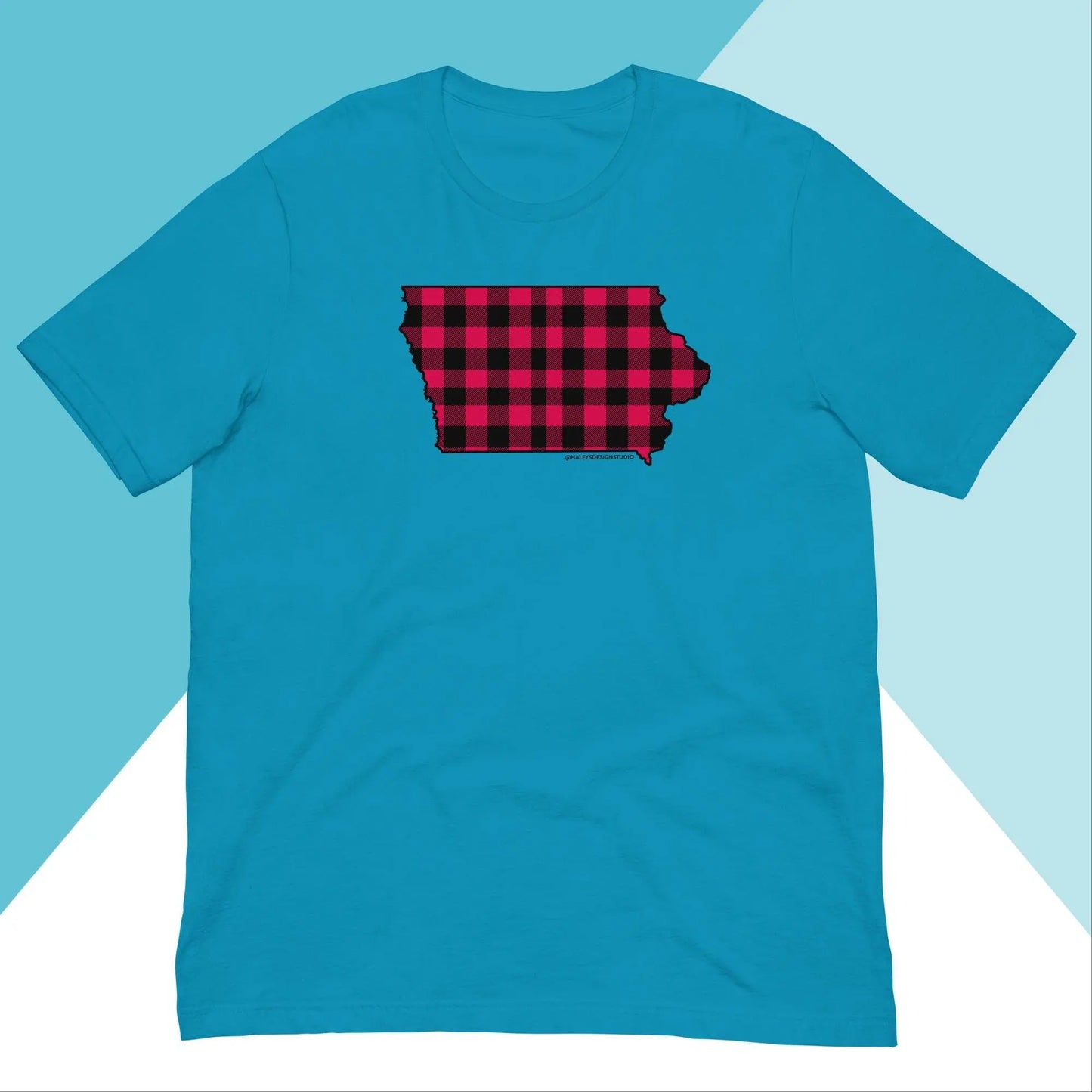 Iowa Buffalo Plaid Unisex Shirt North Owl Apparel