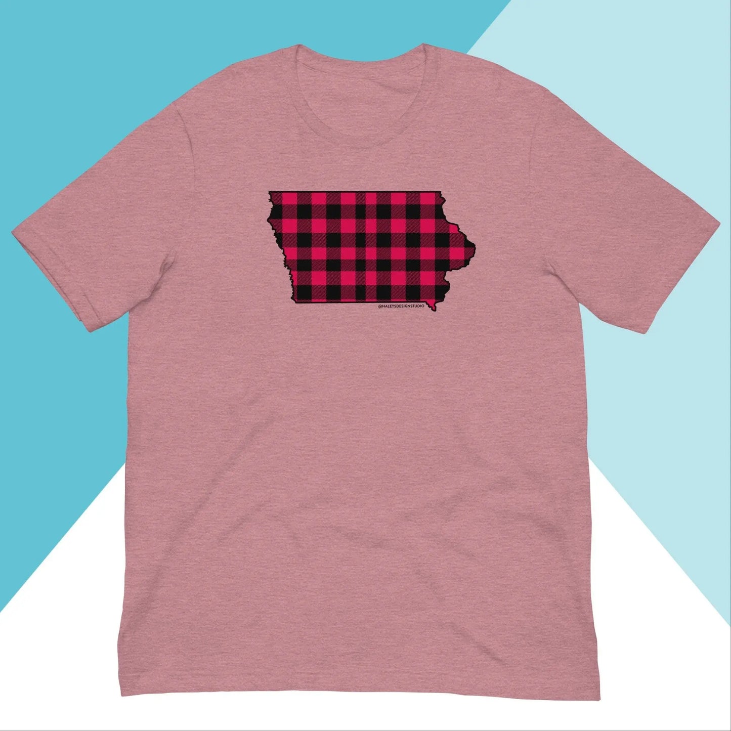 Iowa Buffalo Plaid Unisex Shirt North Owl Apparel