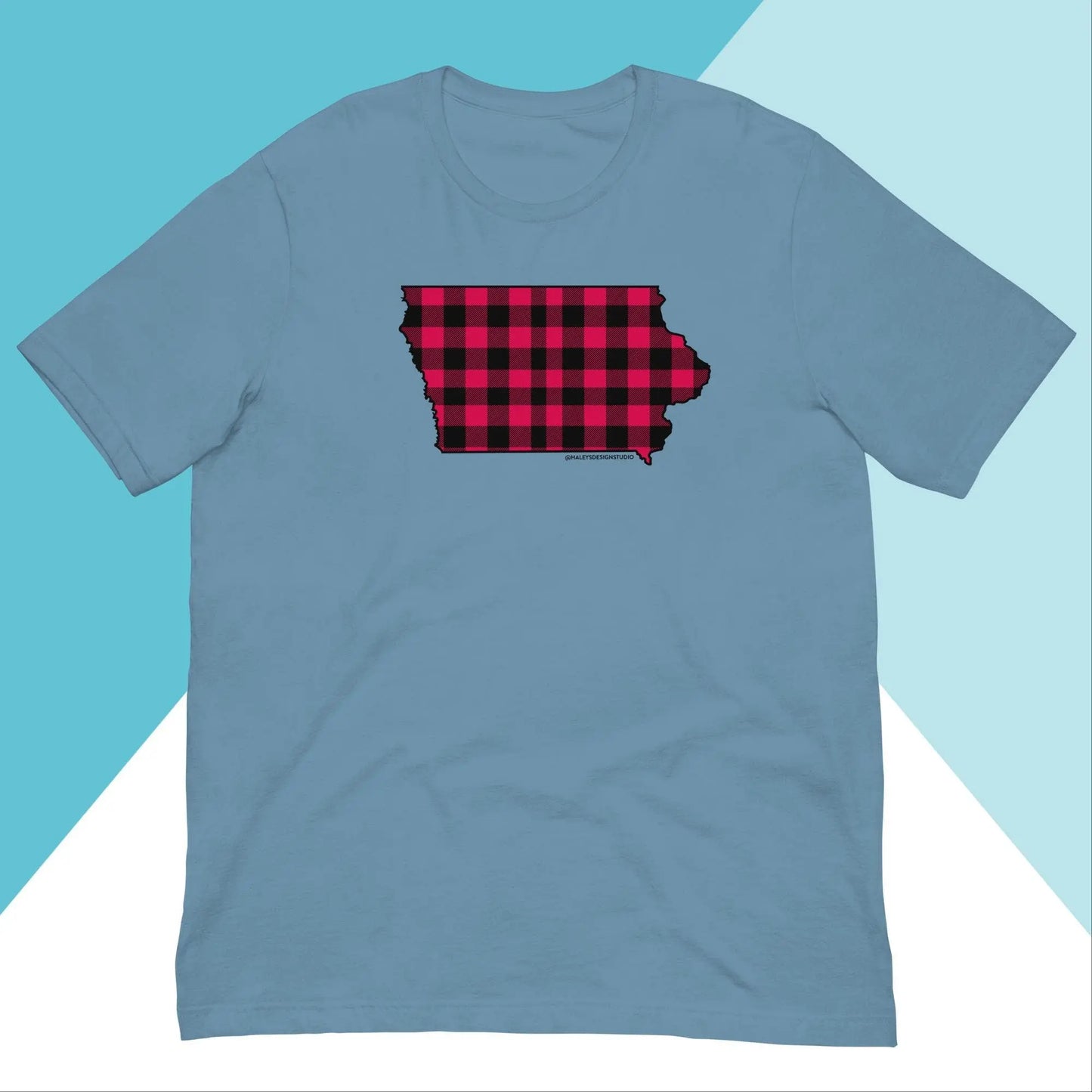 Iowa Buffalo Plaid Unisex Shirt North Owl Apparel