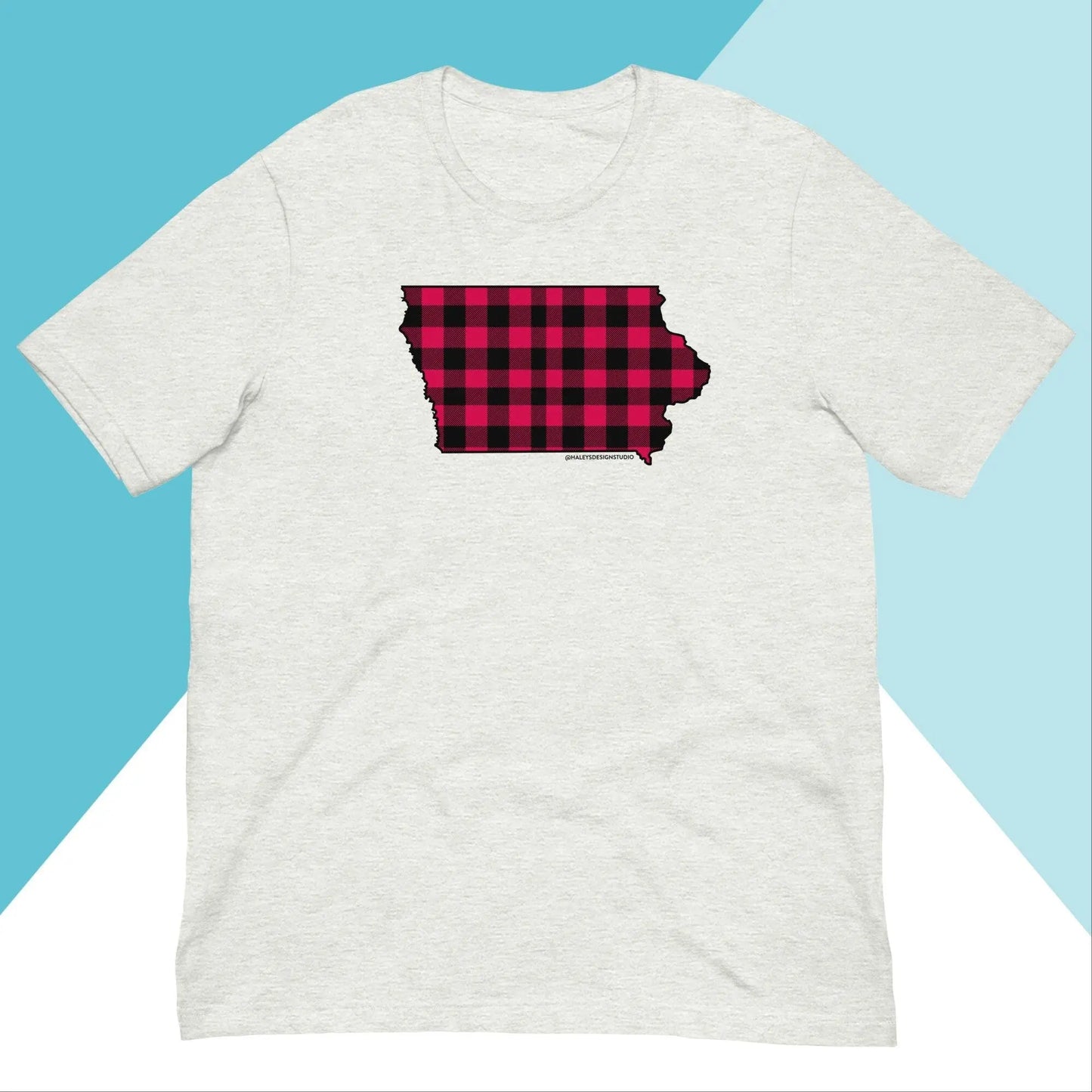 Iowa Buffalo Plaid Unisex Shirt North Owl Apparel