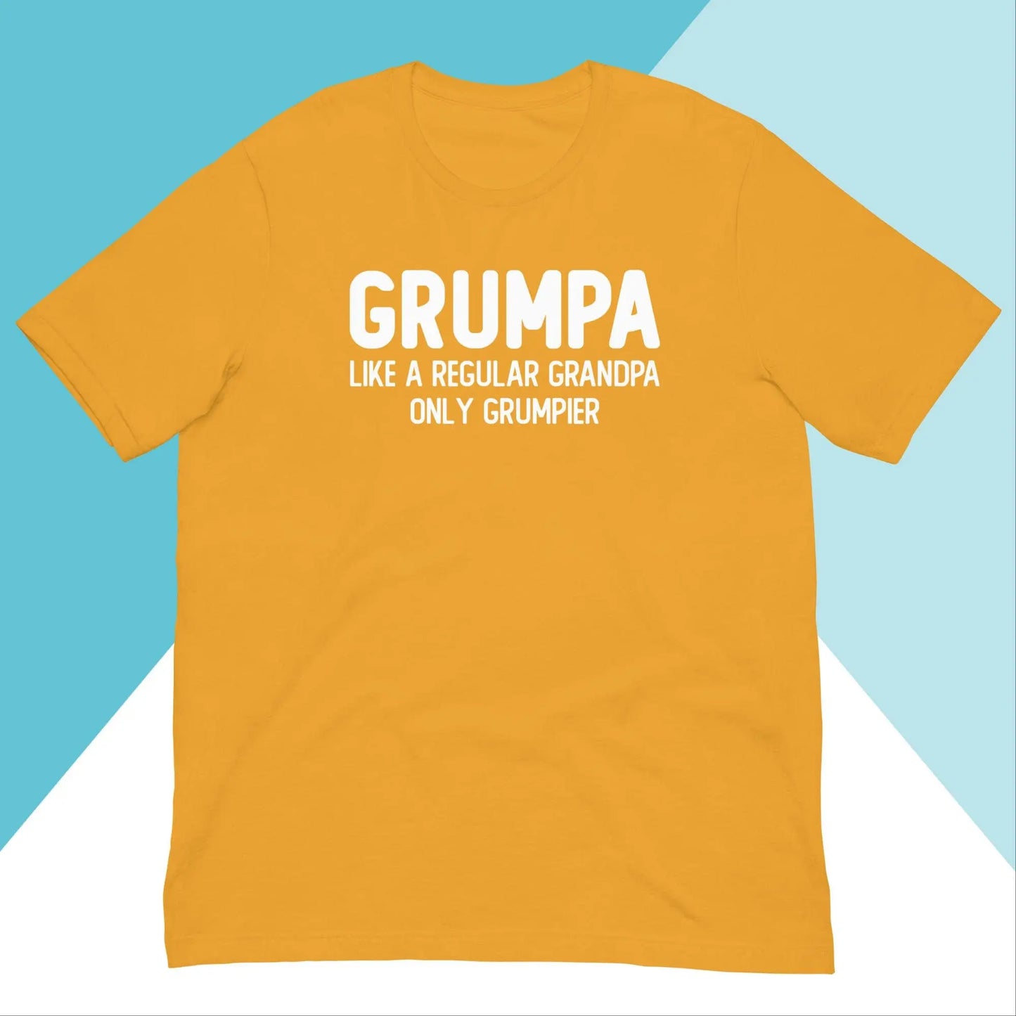 Grumpa Like a Regular Grandpa But Grumpier Unisex Shirt North Owl Apparel