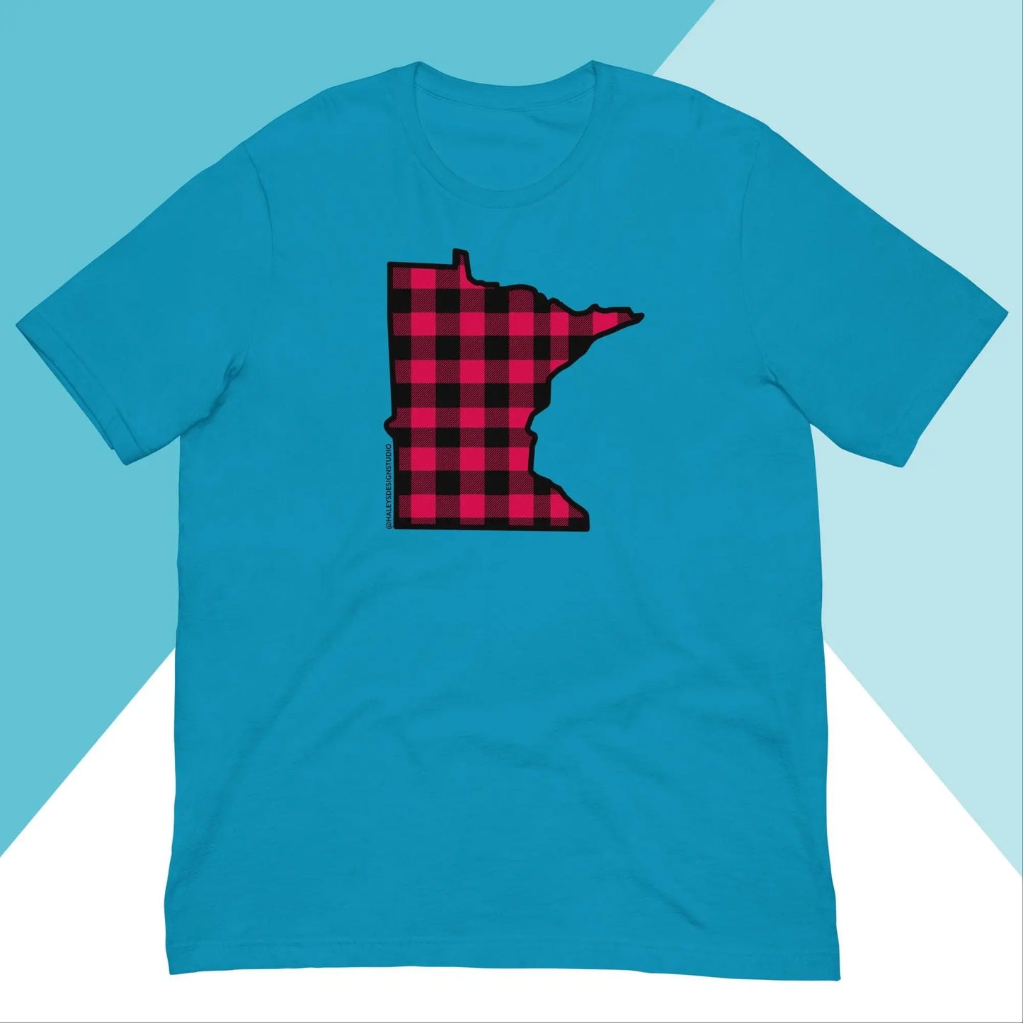 Minnesota Buffalo Plaid Unisex Shirt North Owl Apparel