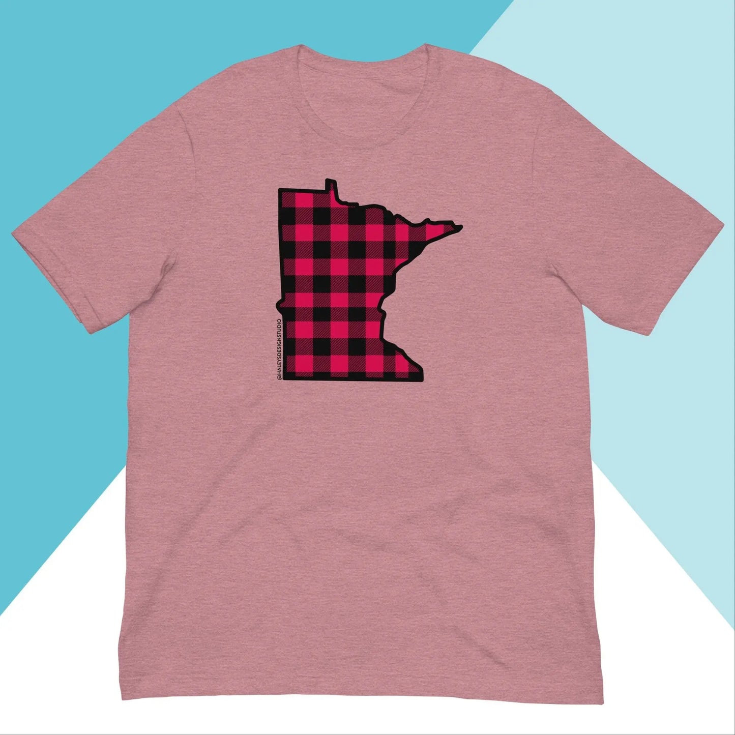 Minnesota Buffalo Plaid Unisex Shirt North Owl Apparel