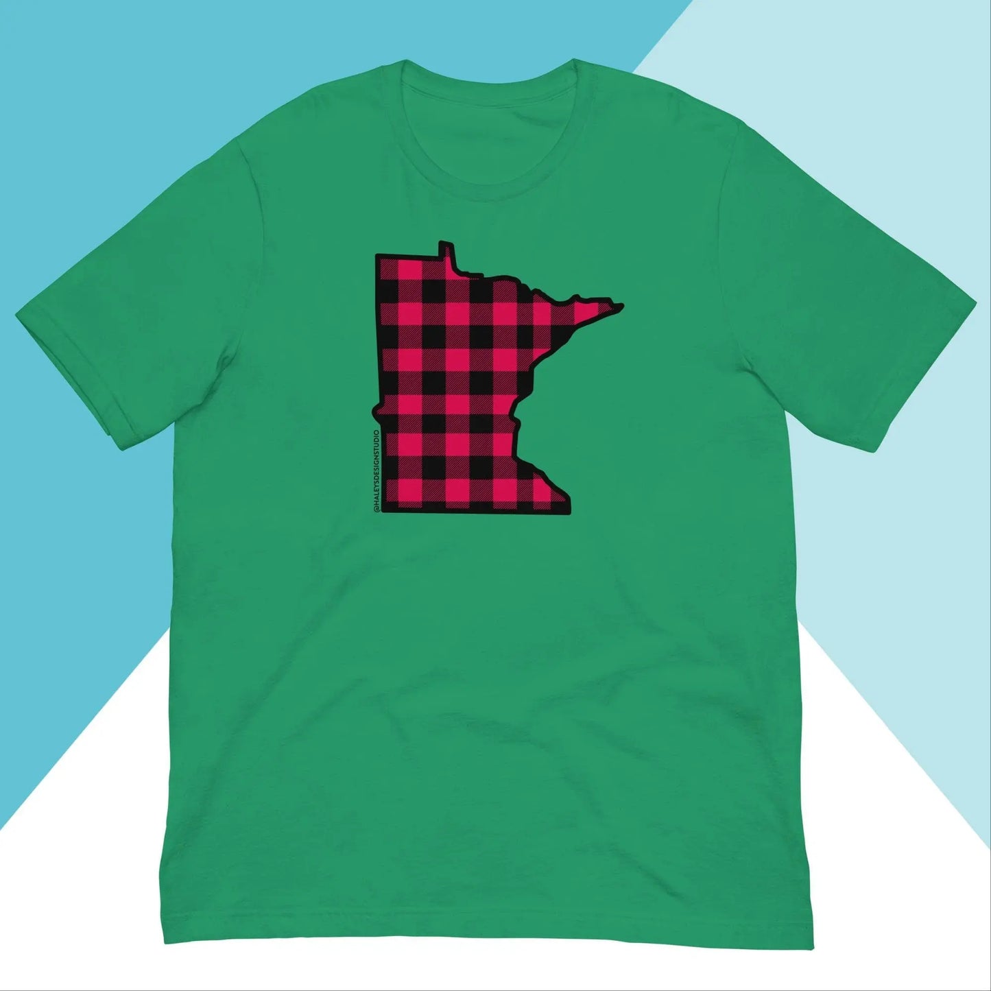 Minnesota Buffalo Plaid Unisex Shirt North Owl Apparel