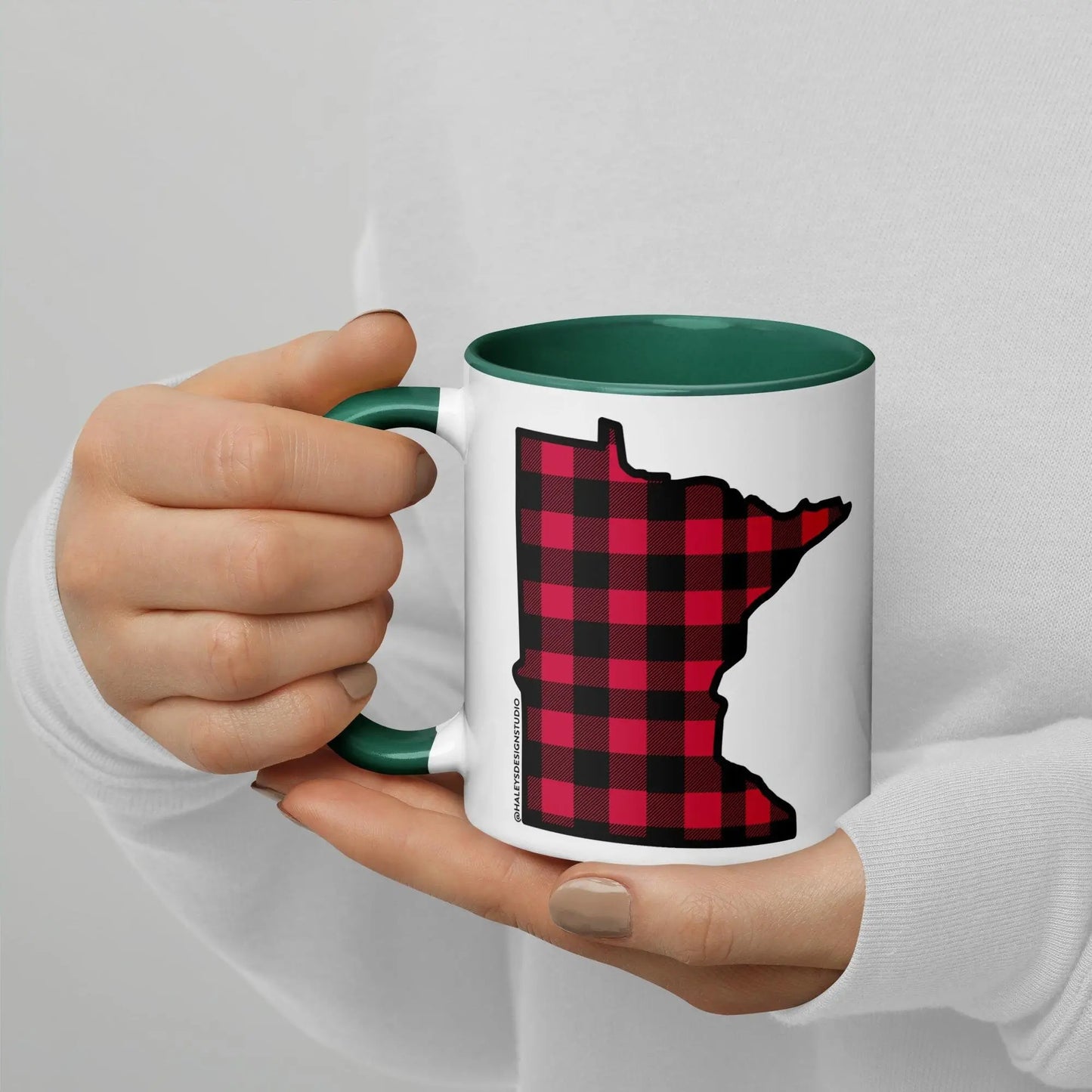 Minnesota Buffalo Plaid Mug North Owl Apparel
