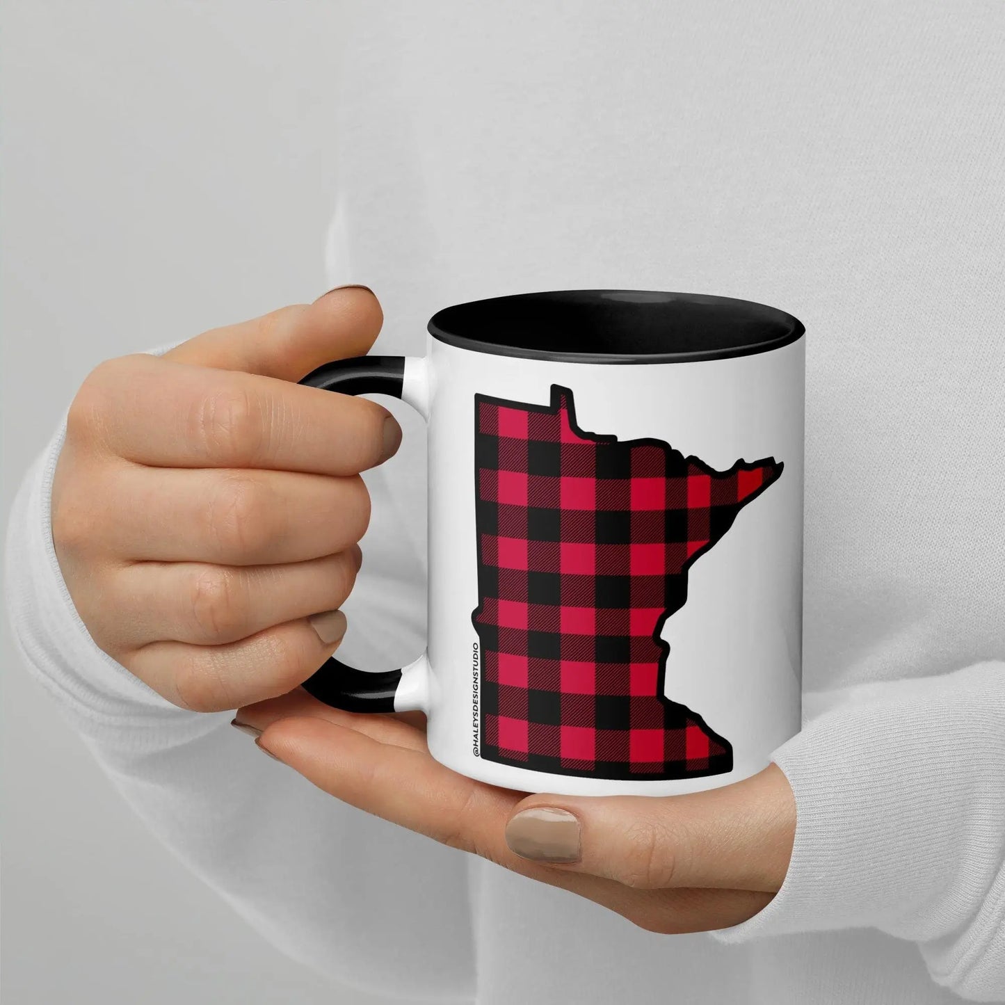 Minnesota Buffalo Plaid Mug North Owl Apparel