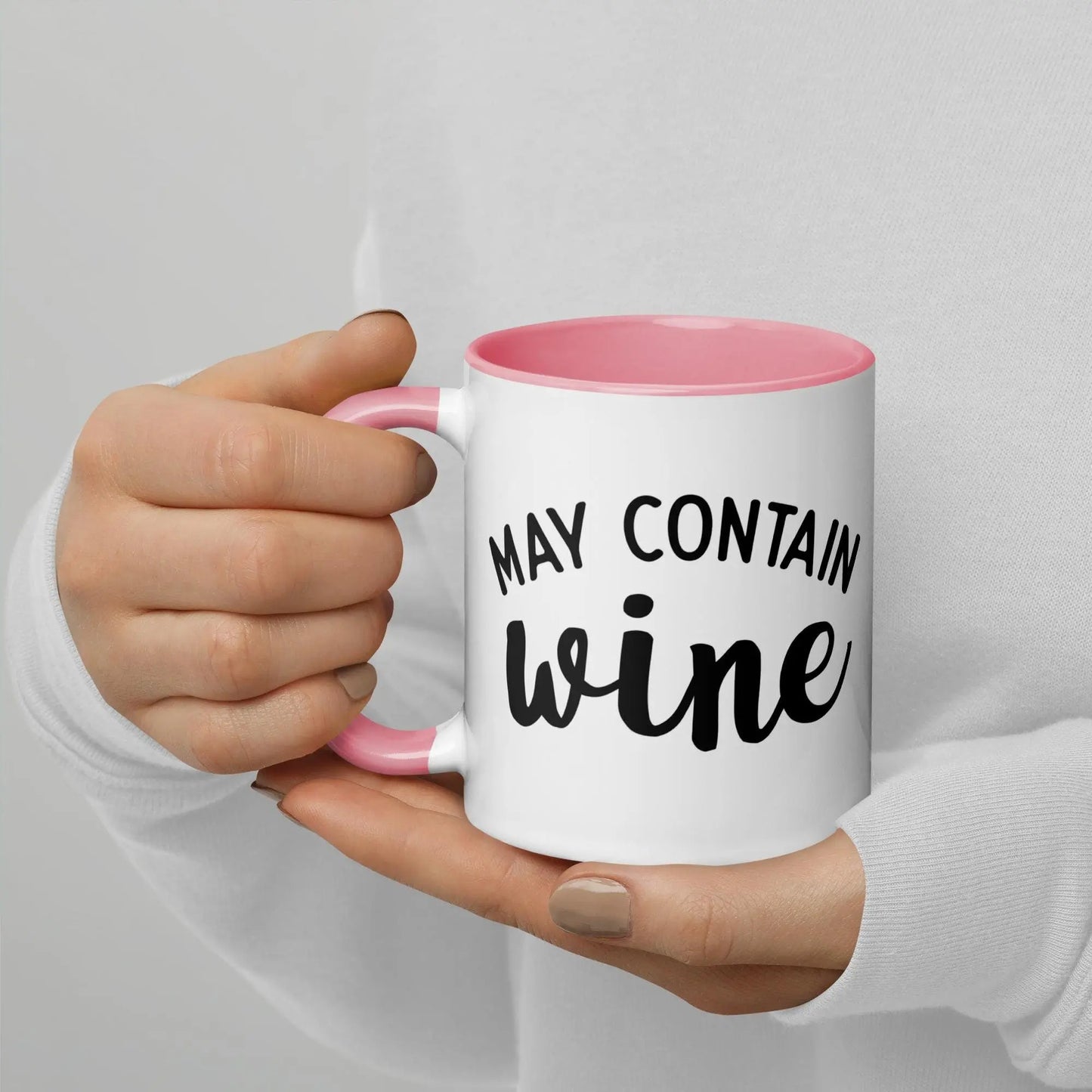 May Contain Wine Mug North Owl Apparel