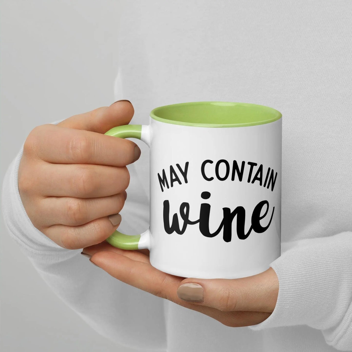 May Contain Wine Mug North Owl Apparel