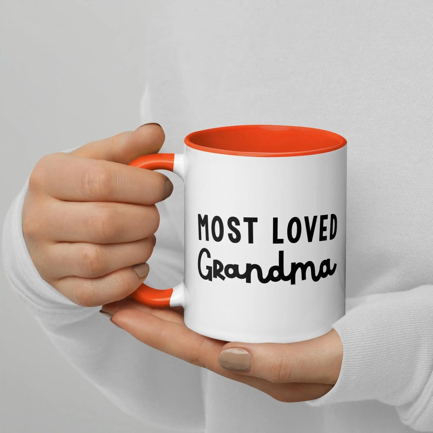 Most Loved Grandma Mug North Owl Apparel