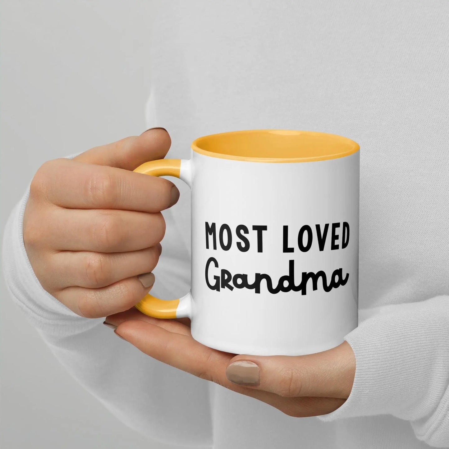 Most Loved Grandma Mug North Owl Apparel