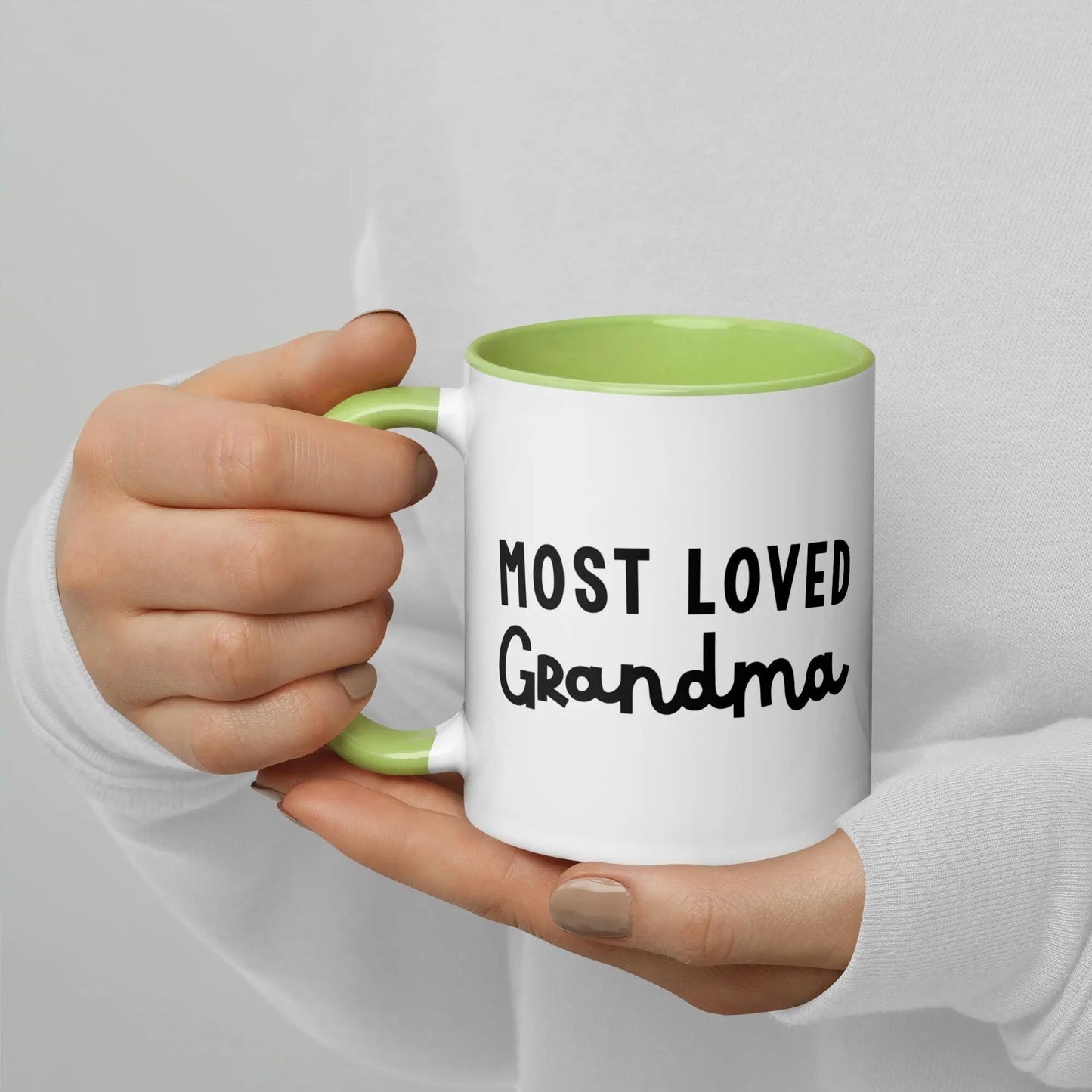 Most Loved Grandma Mug North Owl Apparel