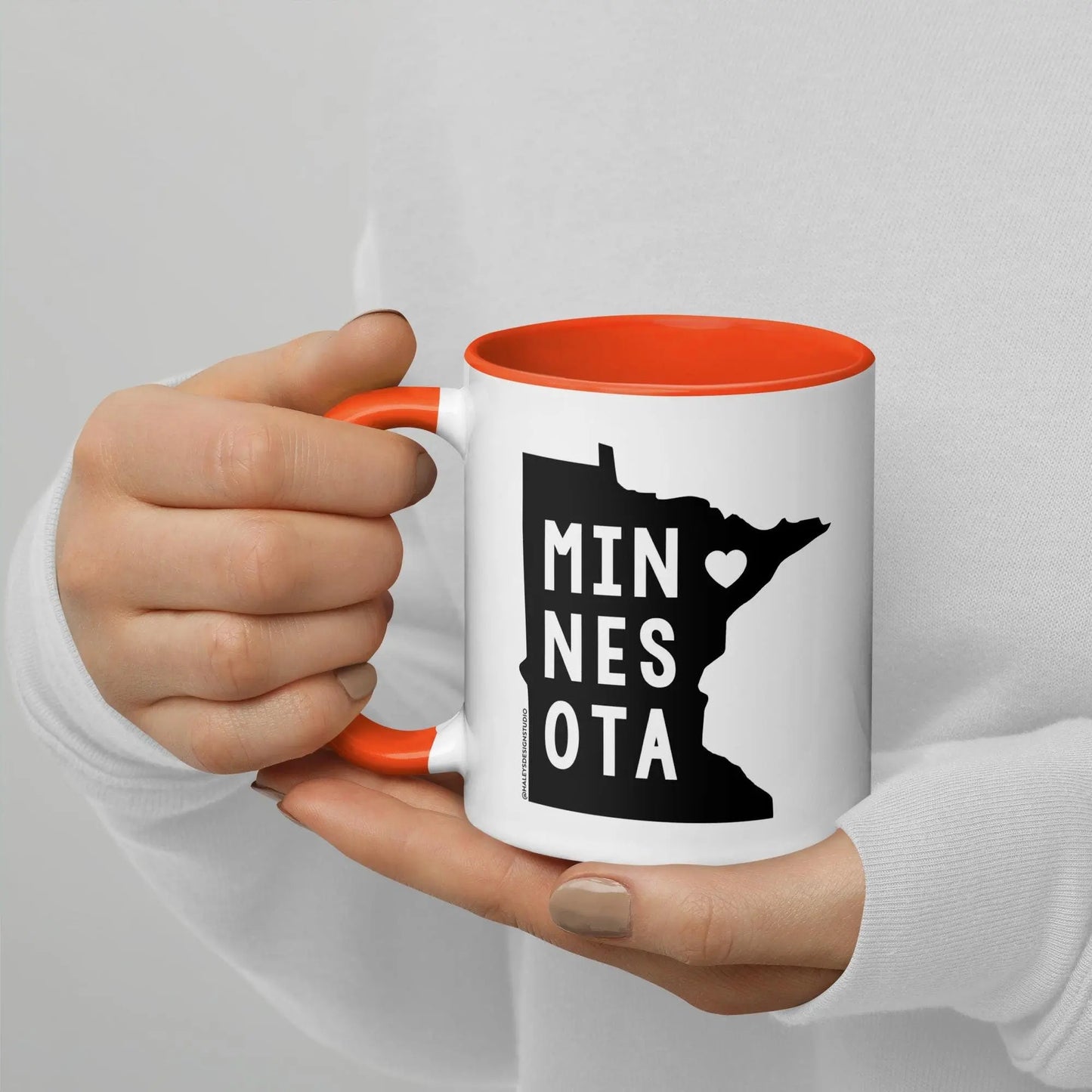 Minnesota State Shape Mug North Owl Apparel