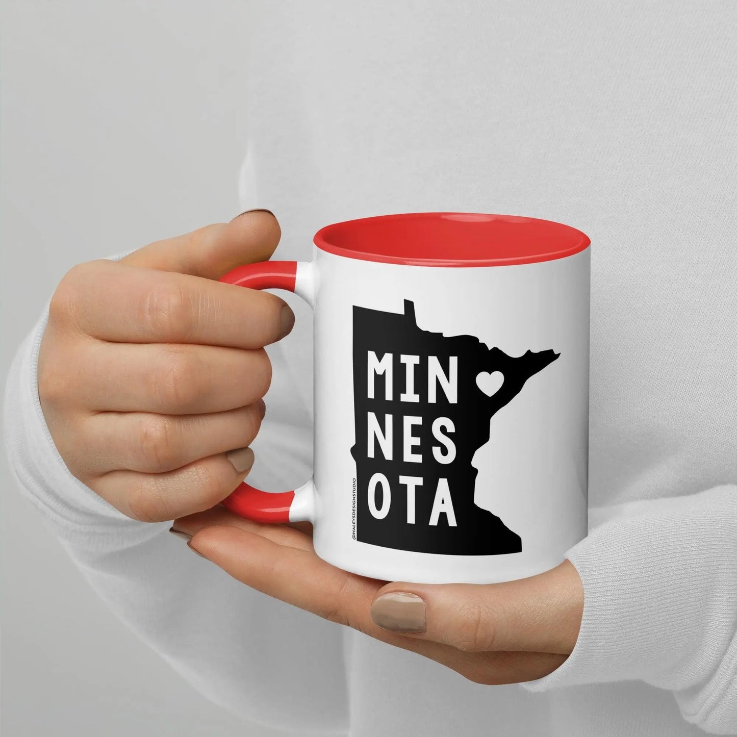 Minnesota State Shape Mug North Owl Apparel