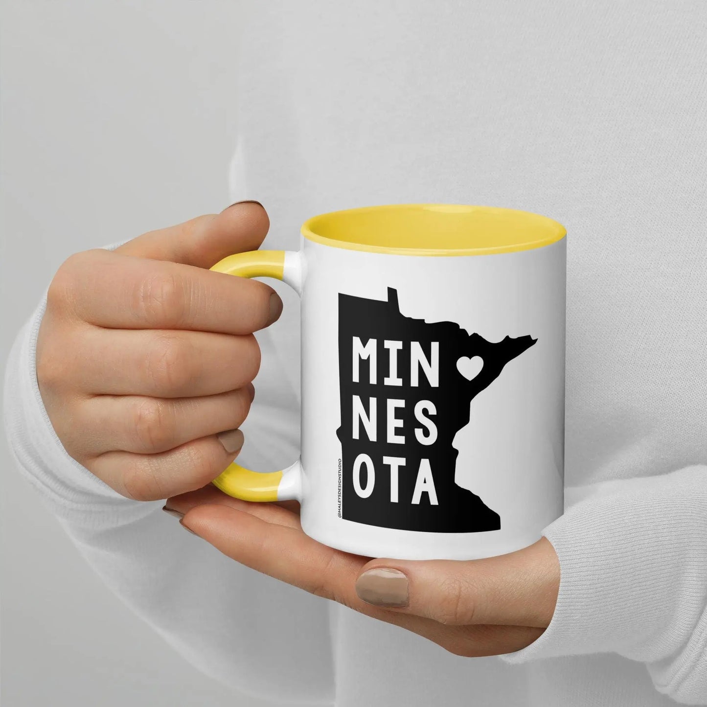 Minnesota State Shape Mug North Owl Apparel
