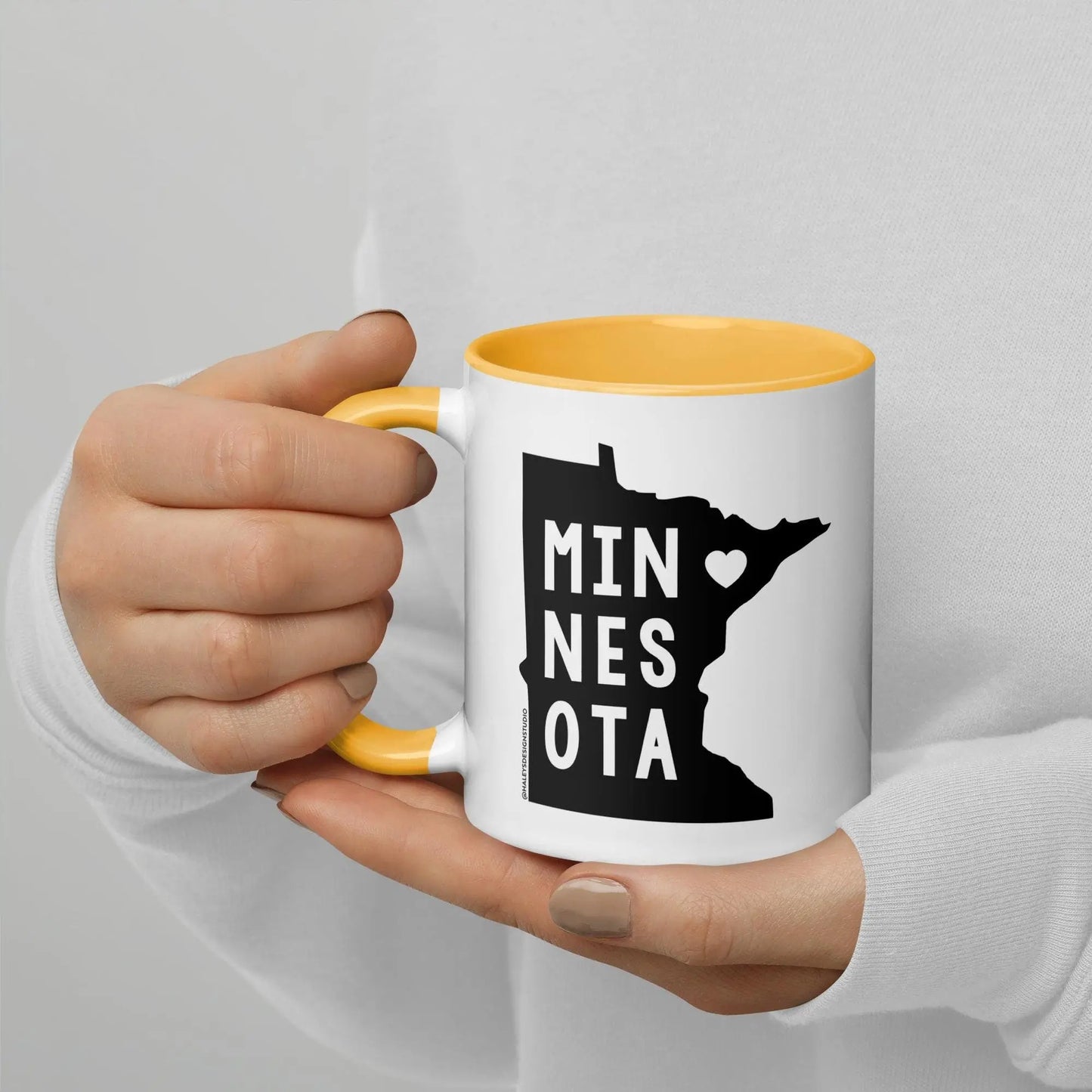 Minnesota State Shape Mug North Owl Apparel