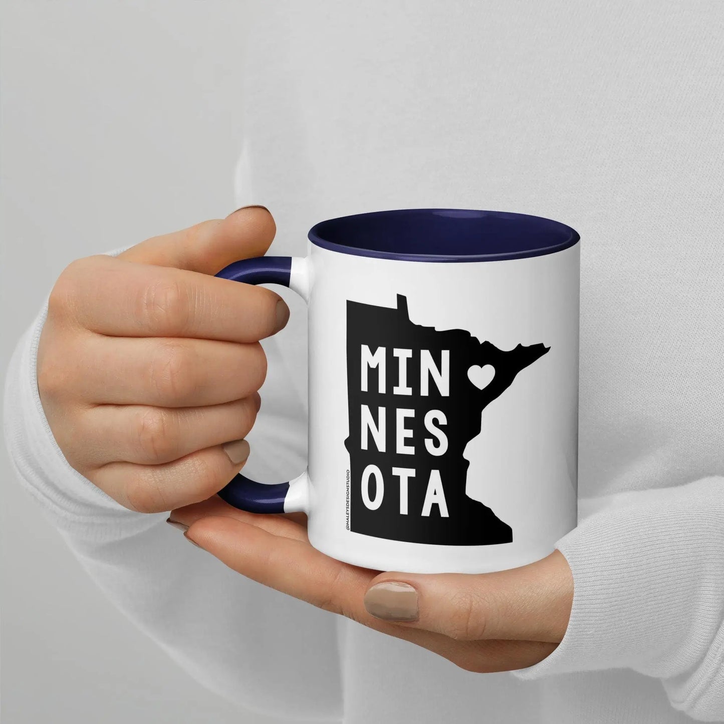 Minnesota State Shape Mug North Owl Apparel