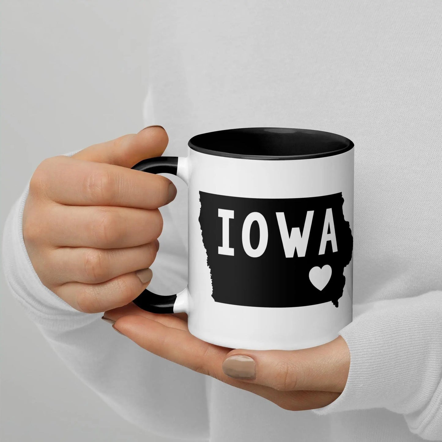Iowa State Shape Mug North Owl Apparel