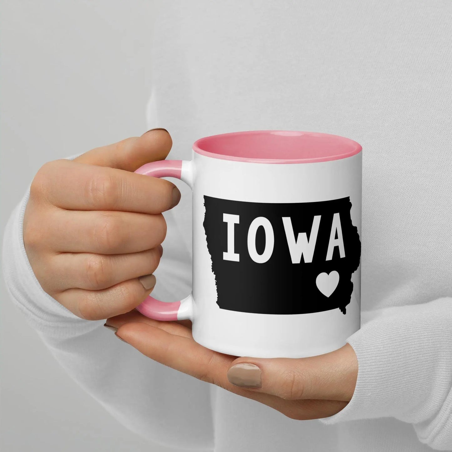Iowa State Shape Mug North Owl Apparel