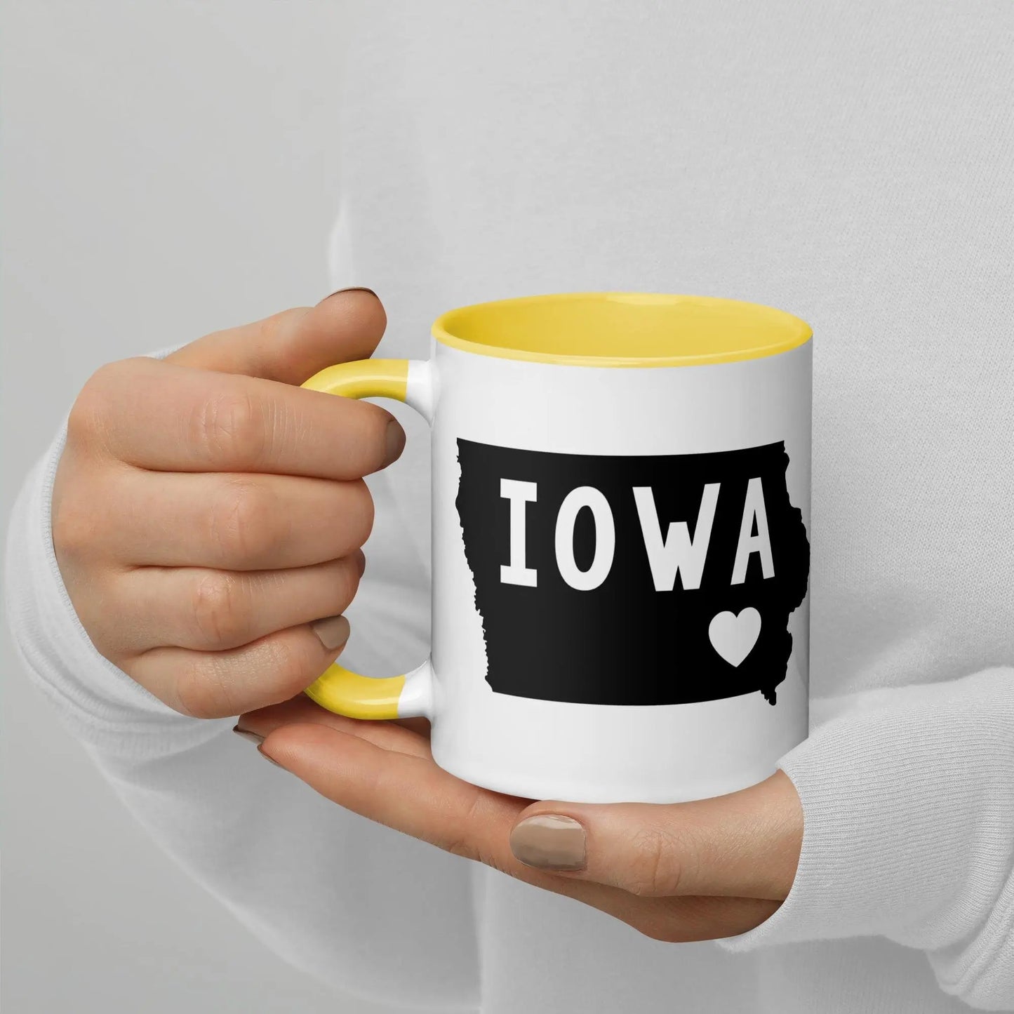 Iowa State Shape Mug North Owl Apparel