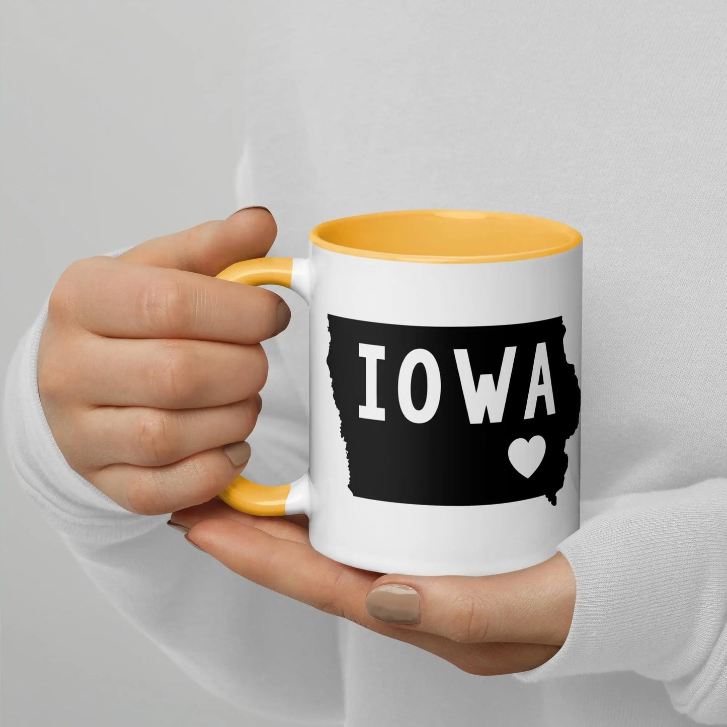 Iowa State Shape Mug North Owl Apparel