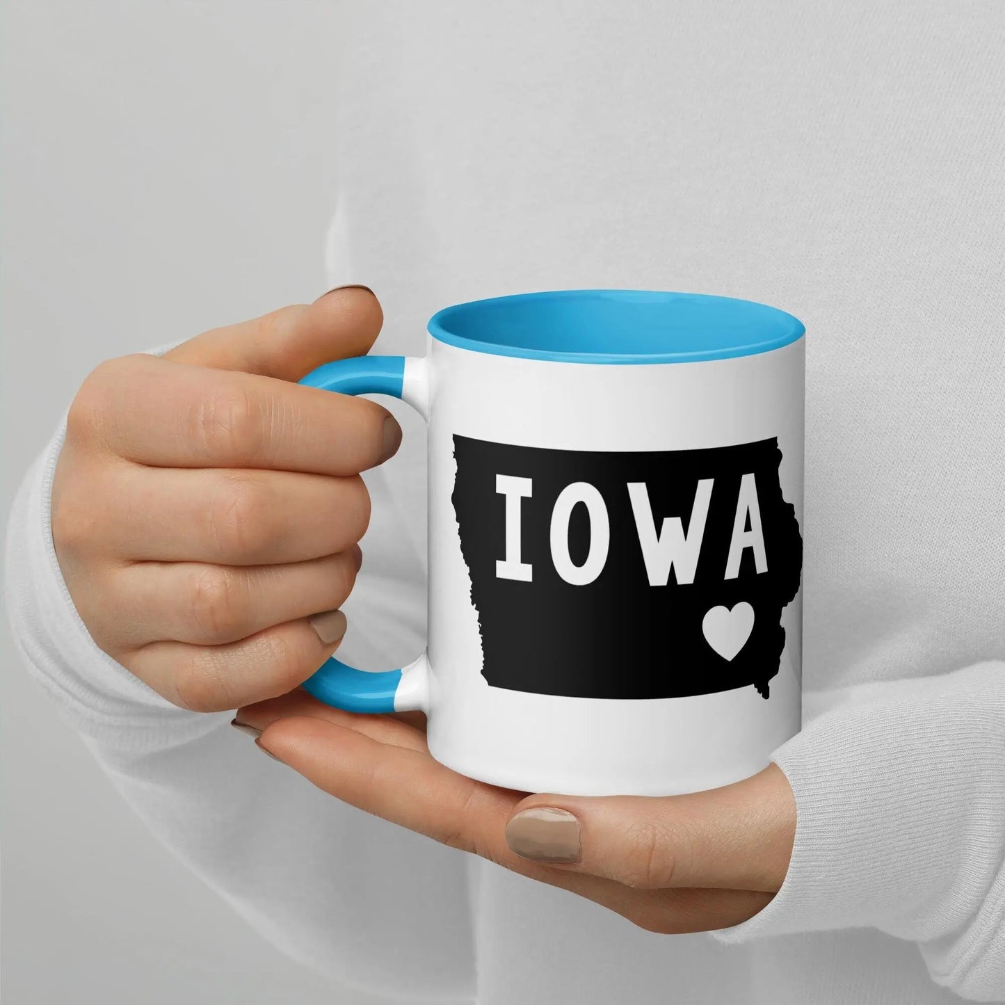 Iowa State Shape Mug North Owl Apparel