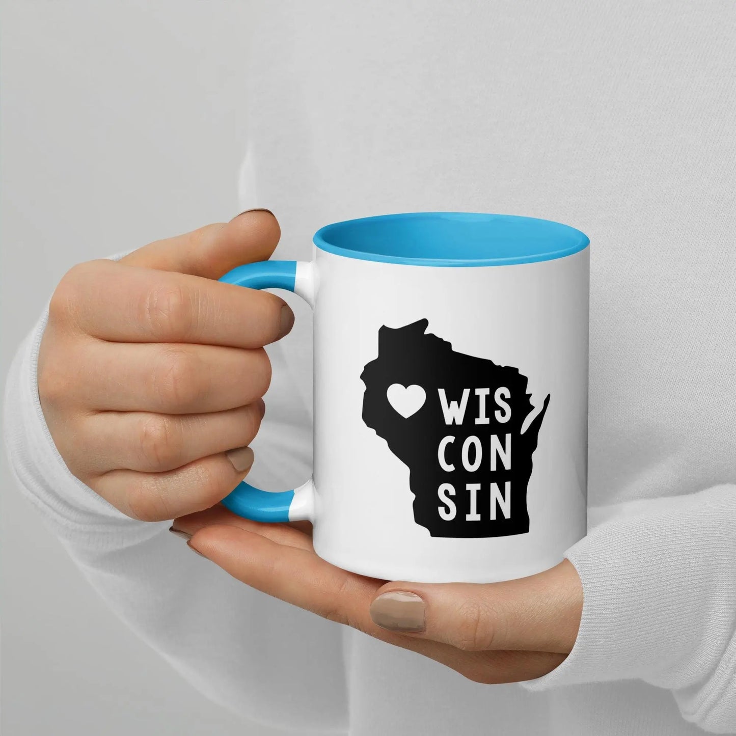 Wisconsin State Shape Mug North Owl Apparel