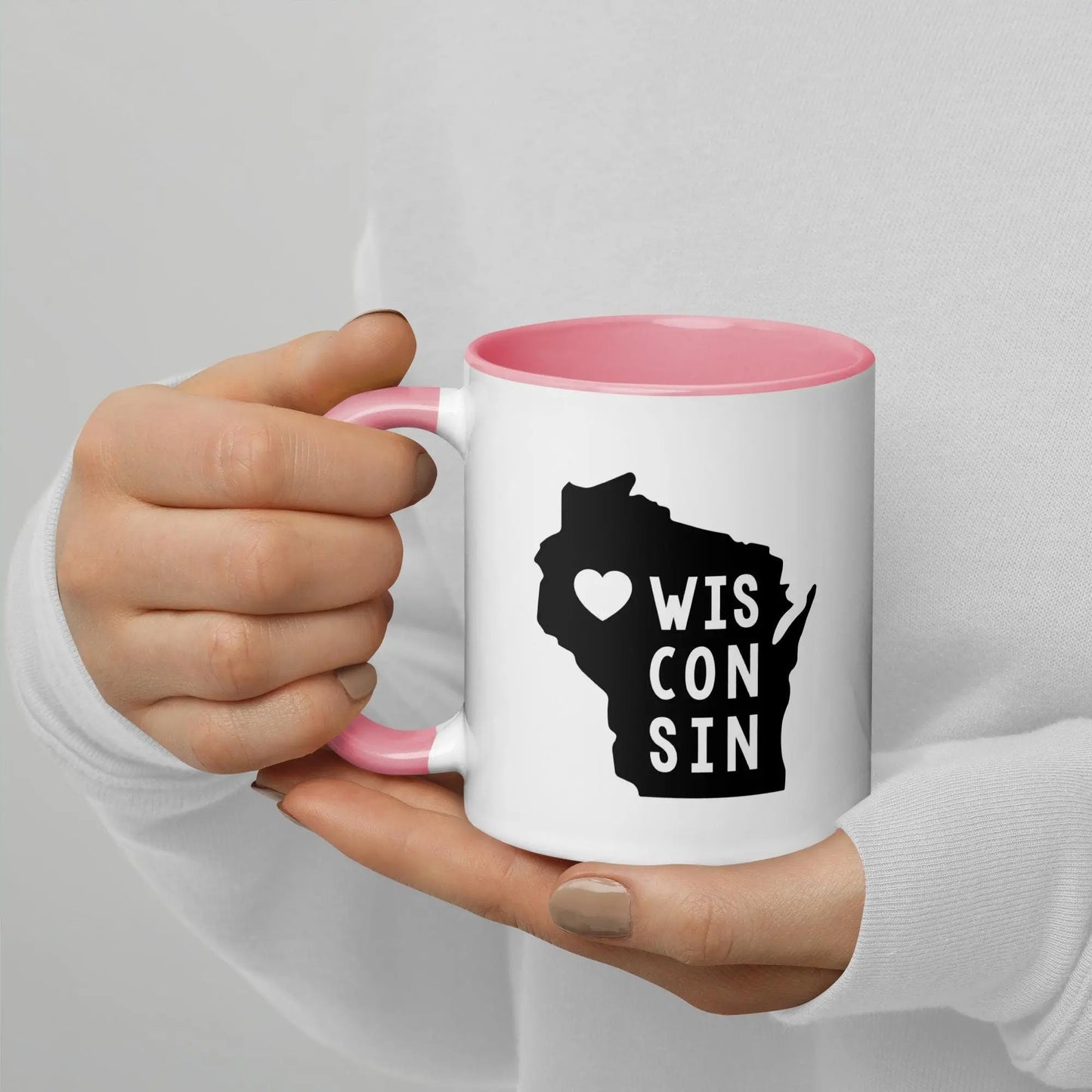 Wisconsin State Shape Mug North Owl Apparel