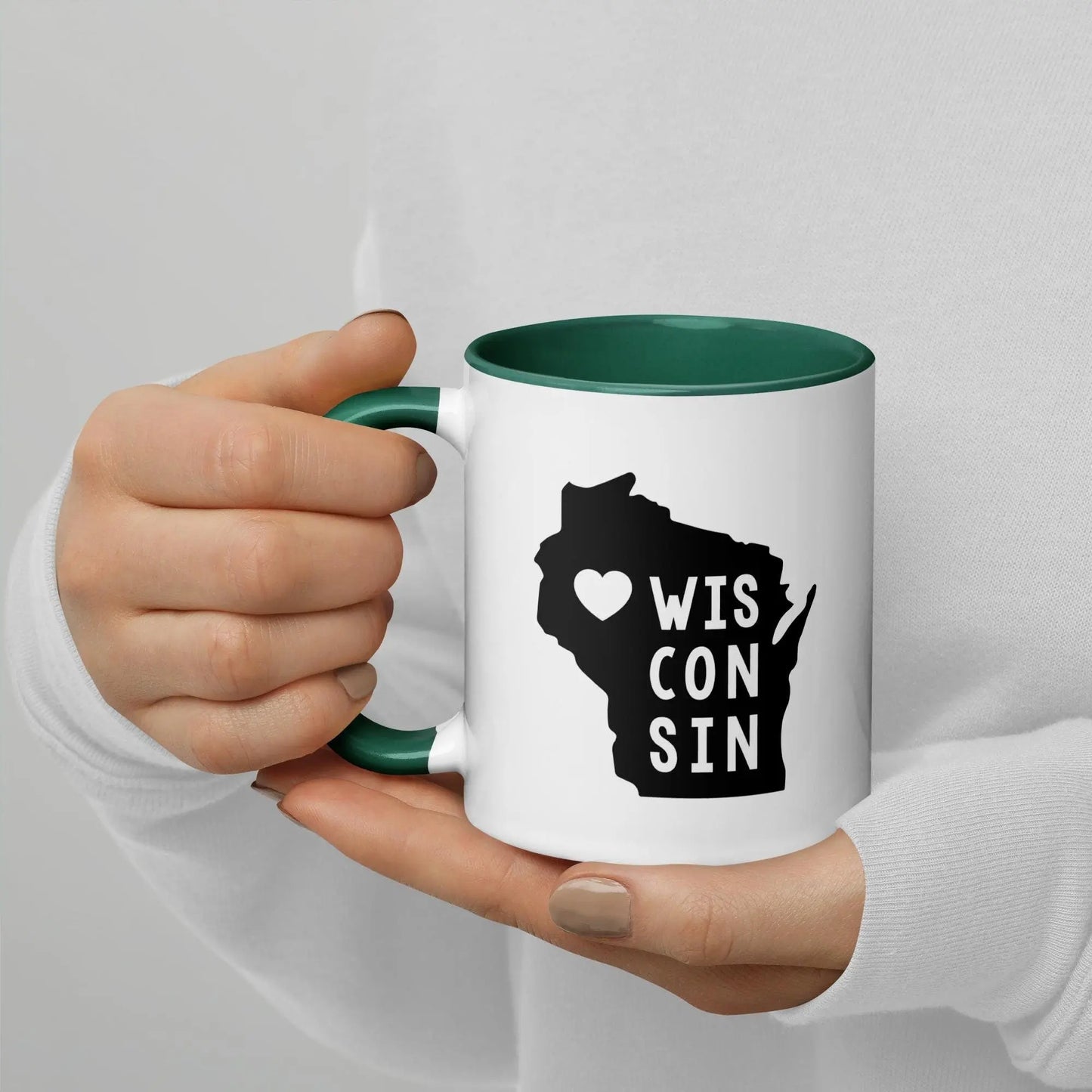 Wisconsin State Shape Mug North Owl Apparel