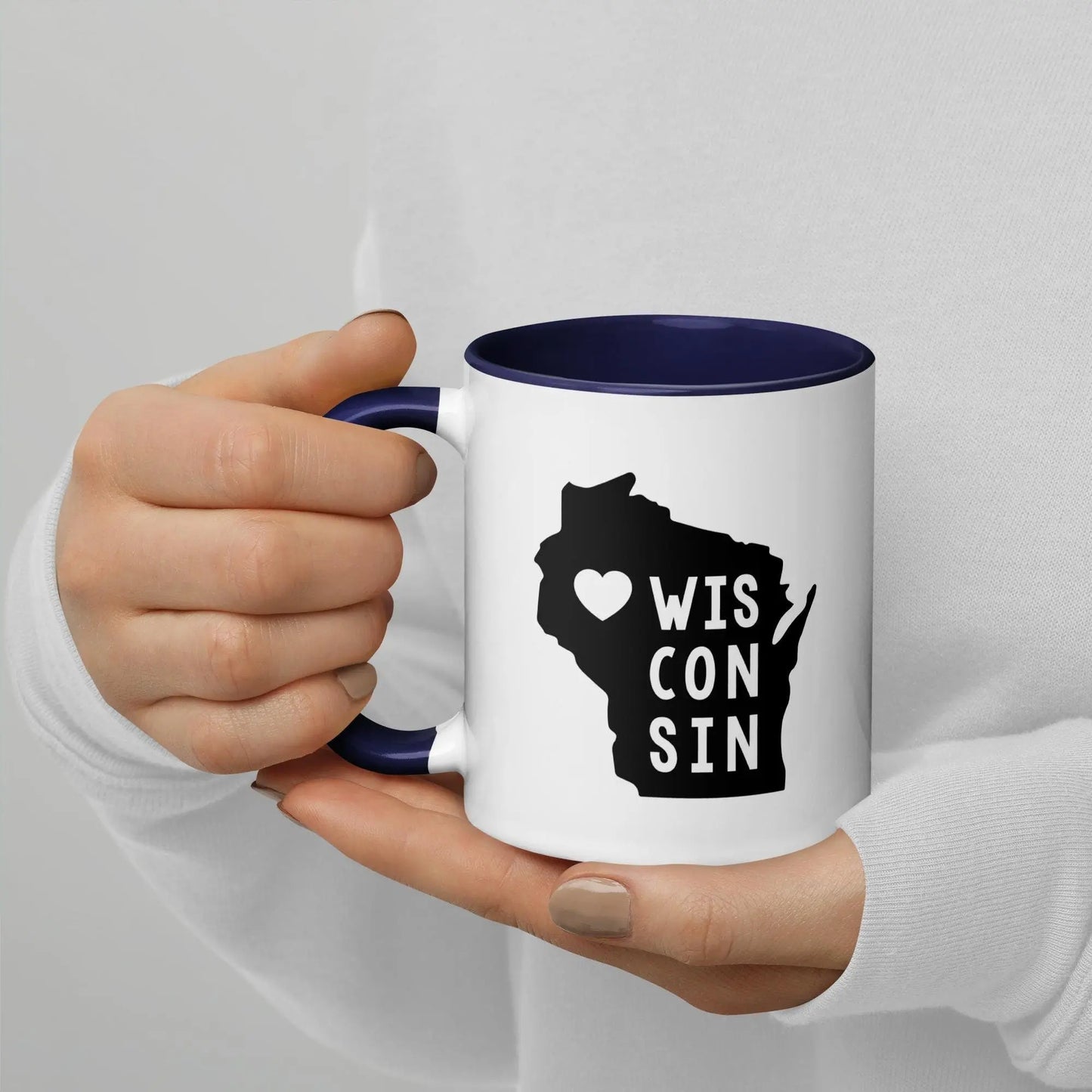 Wisconsin State Shape Mug North Owl Apparel