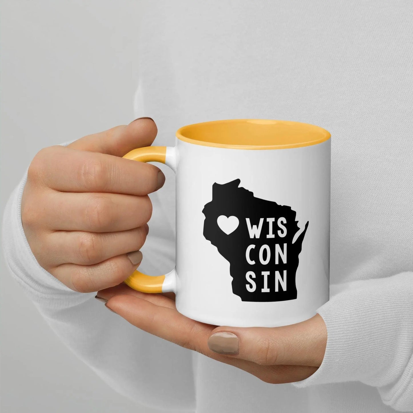 Wisconsin State Shape Mug North Owl Apparel