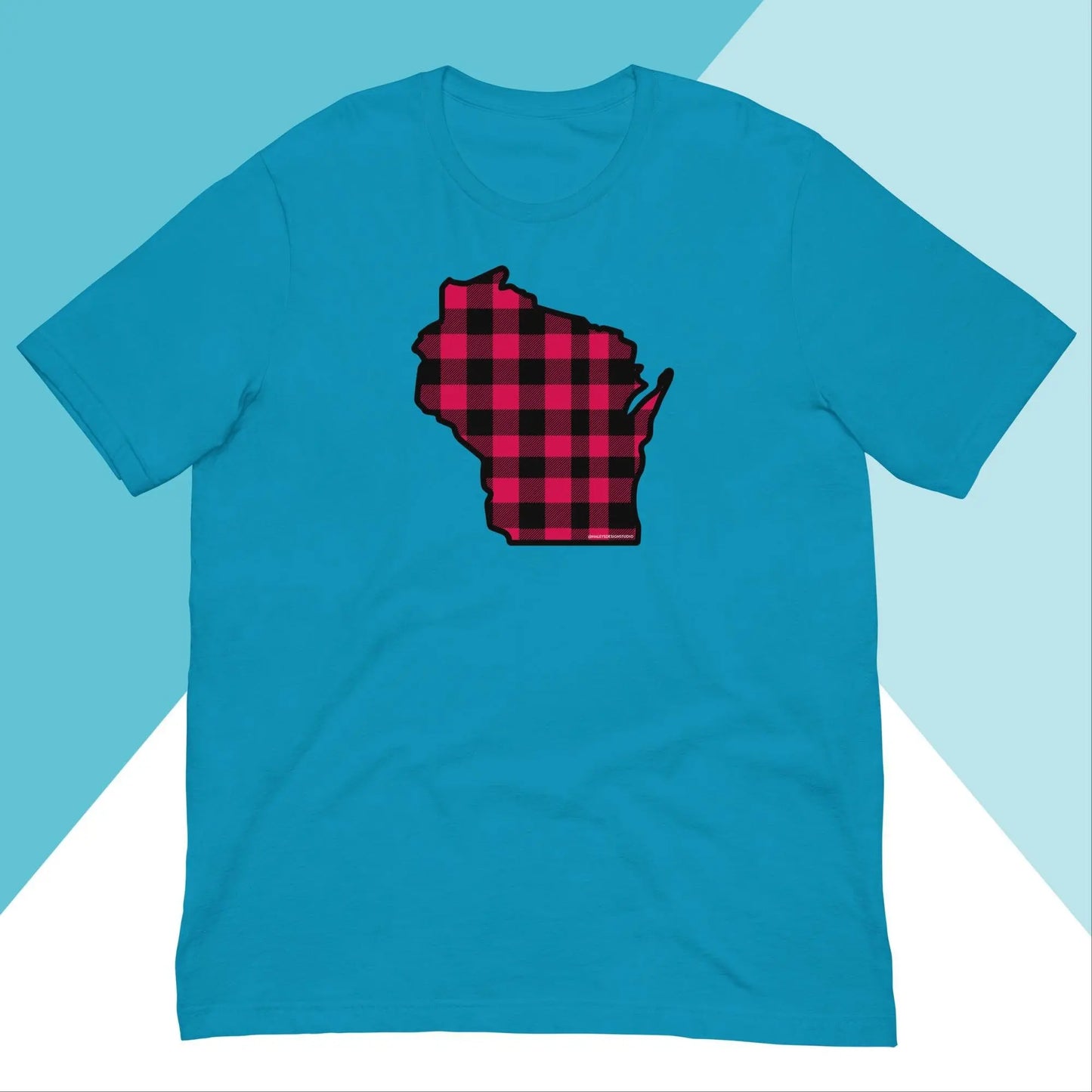 Wisconsin Buffalo Plaid Unisex Shirt North Owl Apparel