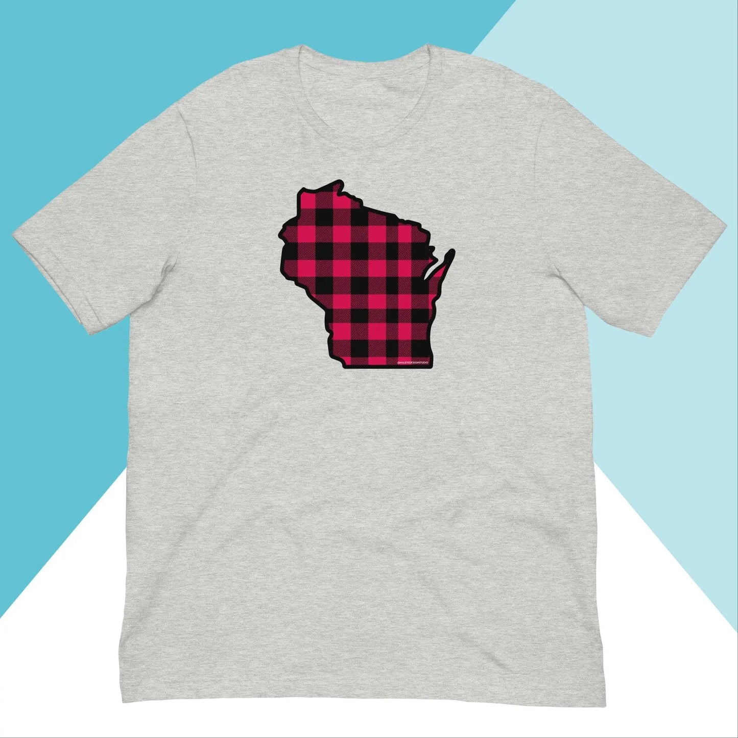 Wisconsin Buffalo Plaid Unisex Shirt North Owl Apparel