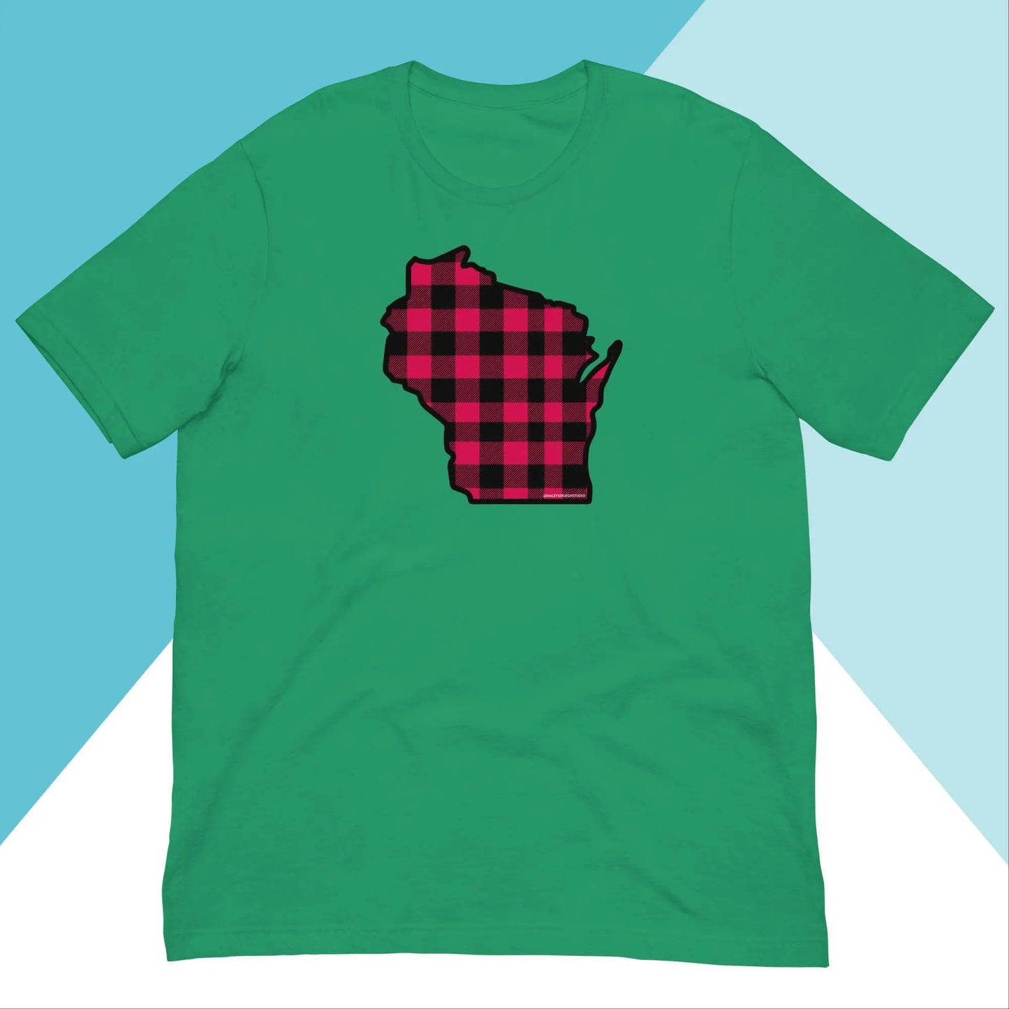 Wisconsin Buffalo Plaid Unisex Shirt North Owl Apparel