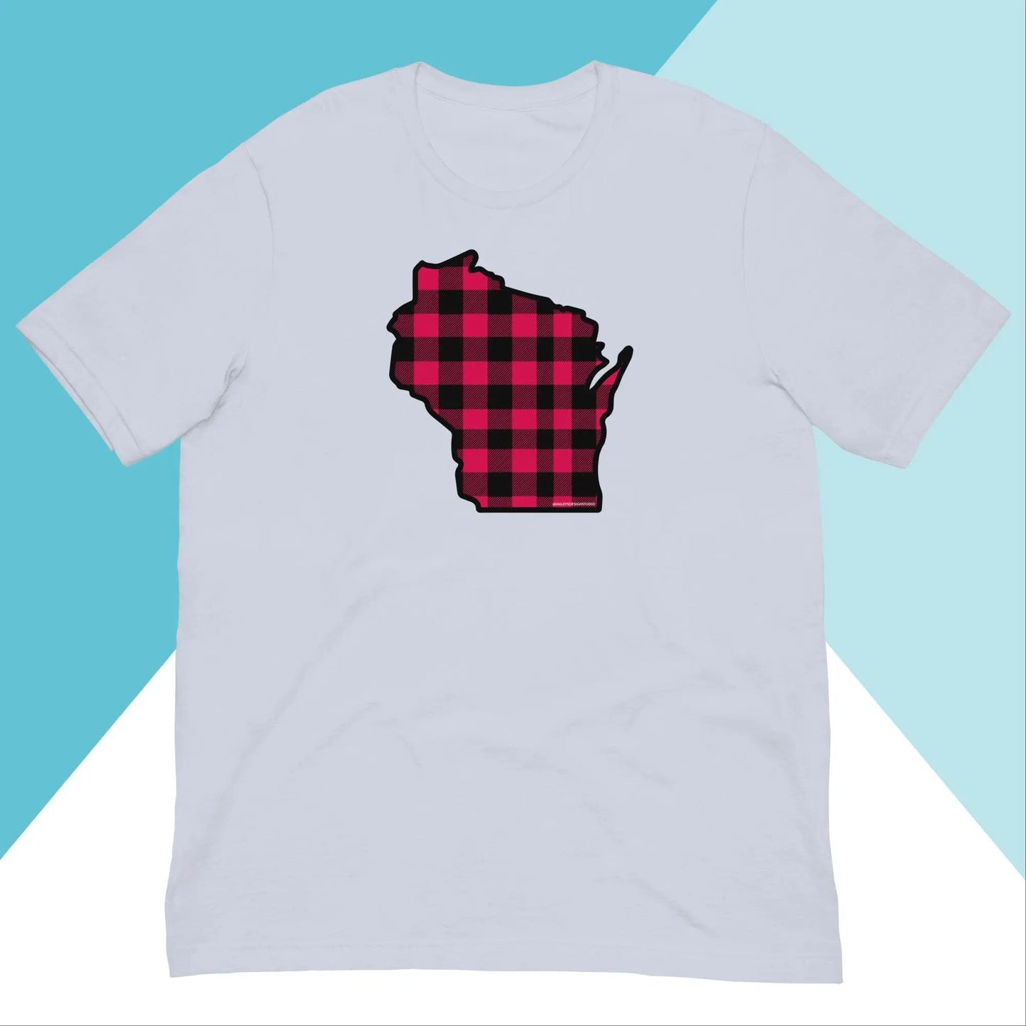 Wisconsin Buffalo Plaid Unisex Shirt North Owl Apparel