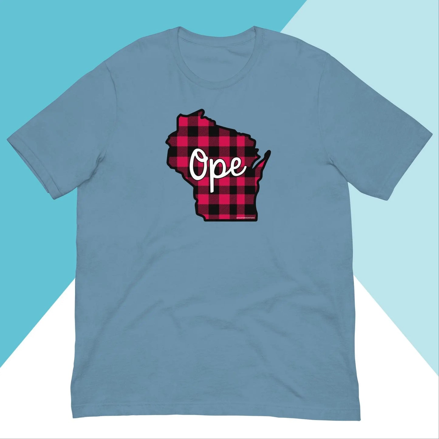 Ope Wisconsin Buffalo Plaid Shirt North Owl Apparel