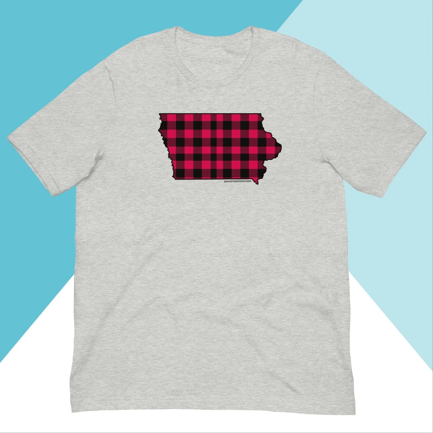 Iowa Buffalo Plaid Unisex Shirt North Owl Apparel