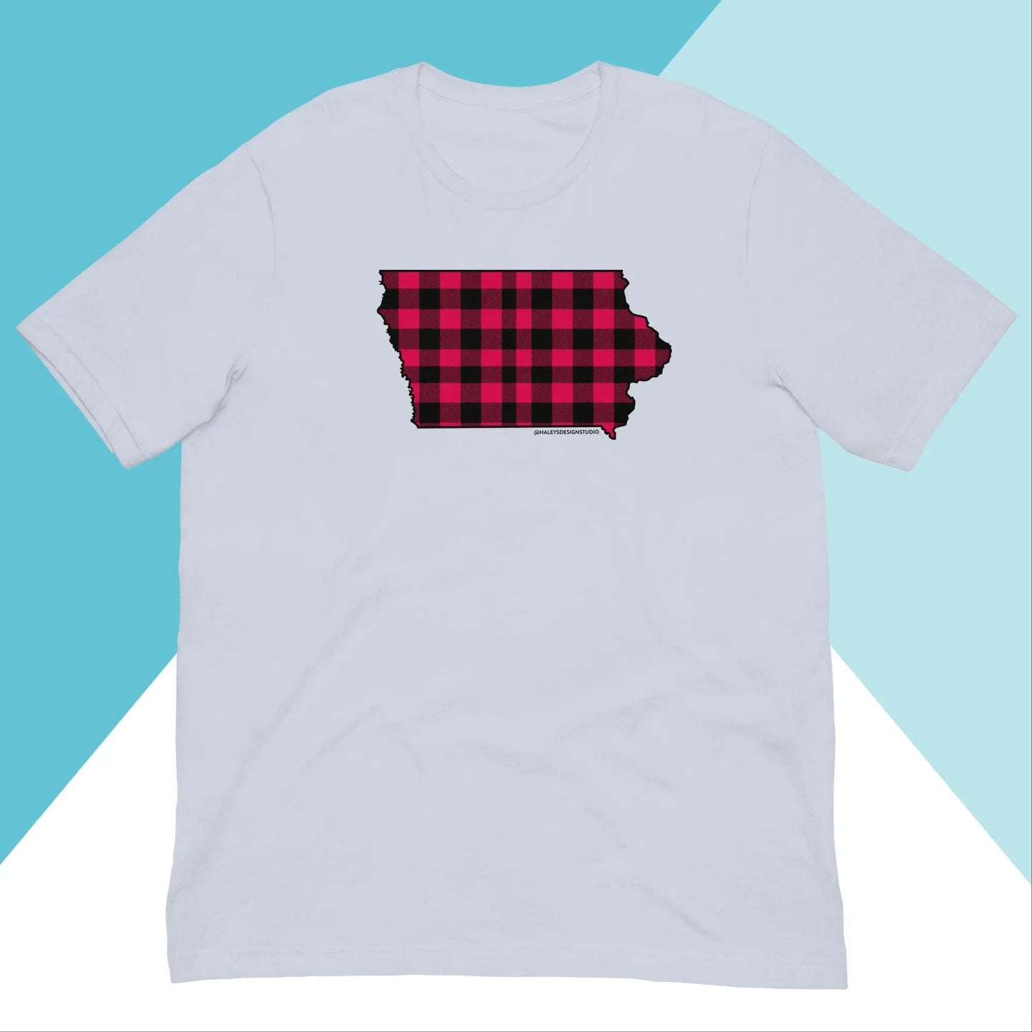Iowa Buffalo Plaid Unisex Shirt North Owl Apparel