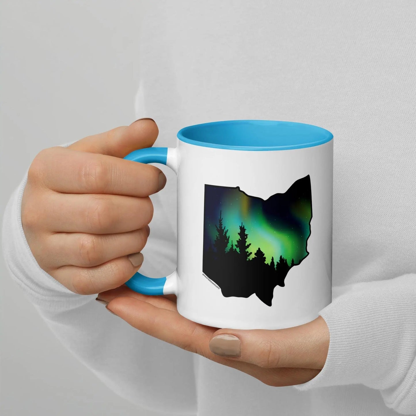Ohio Northern Lights Mug North Owl Apparel