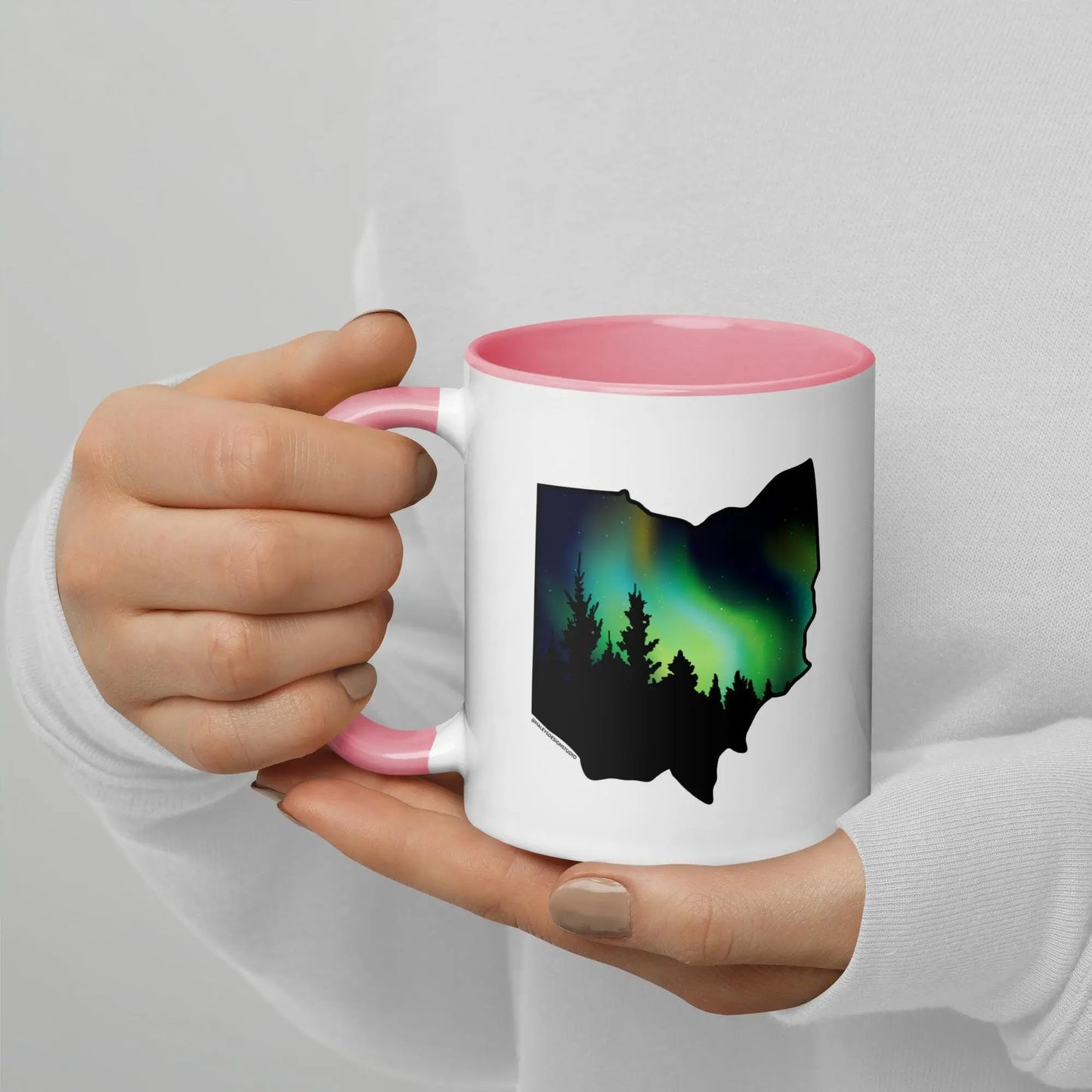Ohio Northern Lights Mug North Owl Apparel
