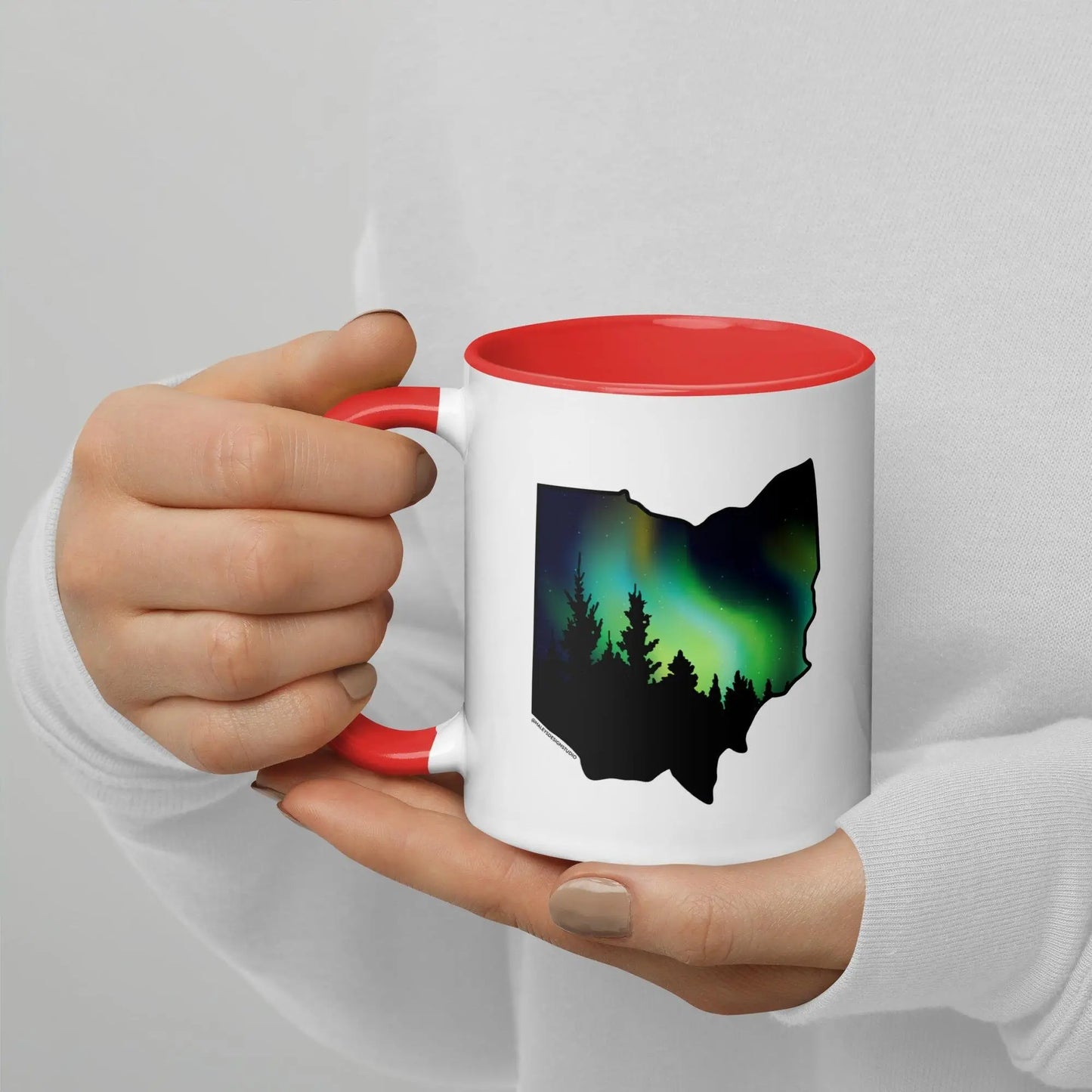 Ohio Northern Lights Mug North Owl Apparel