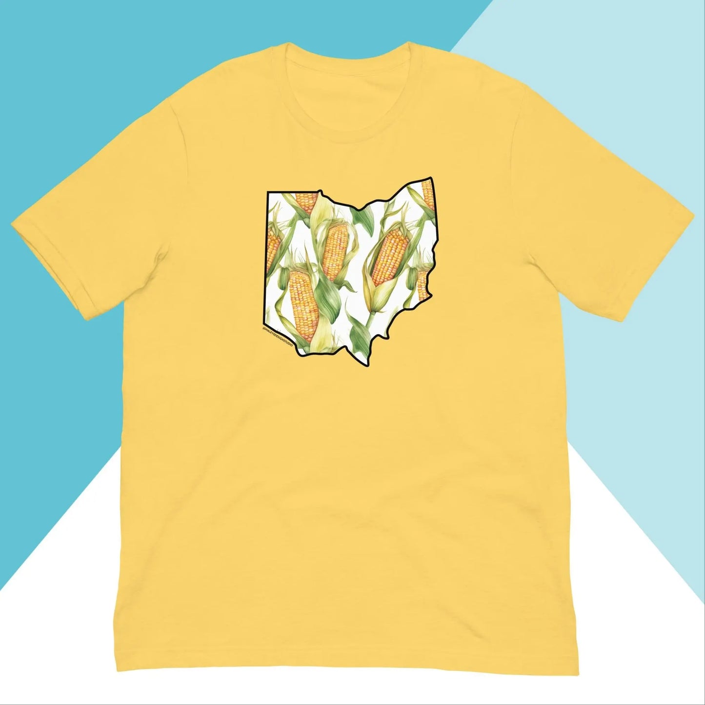 Ohio Sweet Corn Cob Unisex Shirt North Owl Apparel