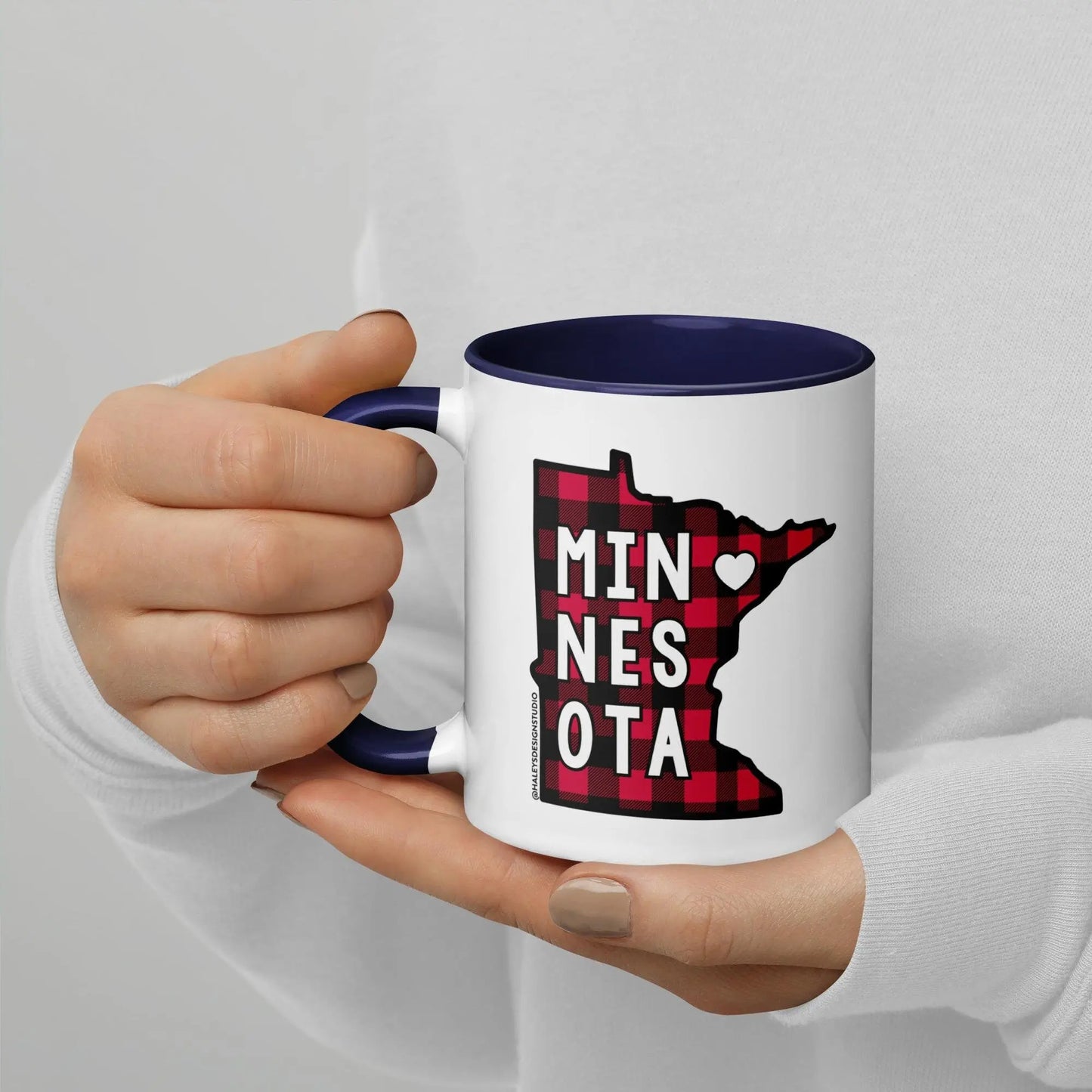 Minnesota Buffalo Plaid Mug North Owl Apparel